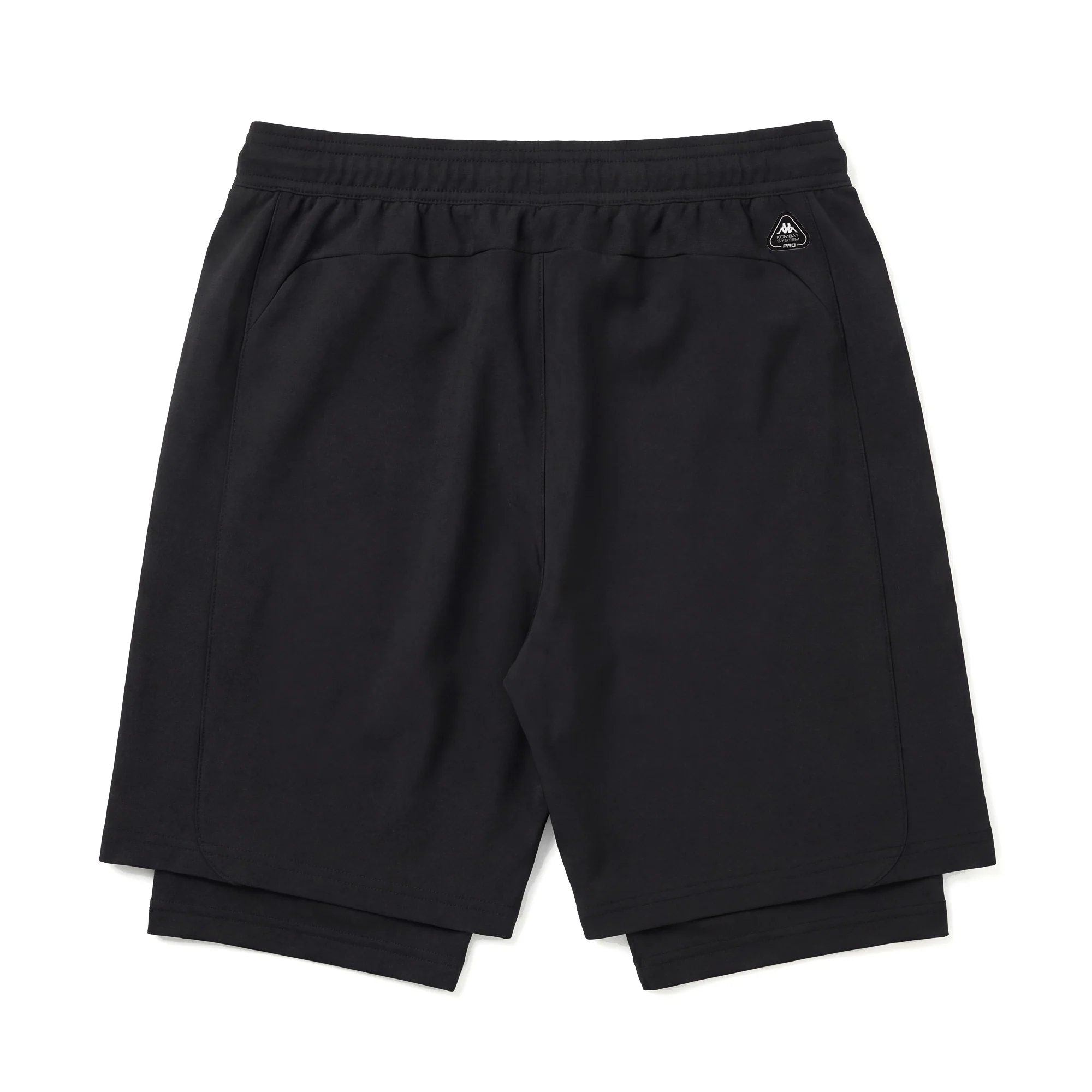 INIGO PRO - Shorts - Sport Shorts - Man - Black-Black - Image 3