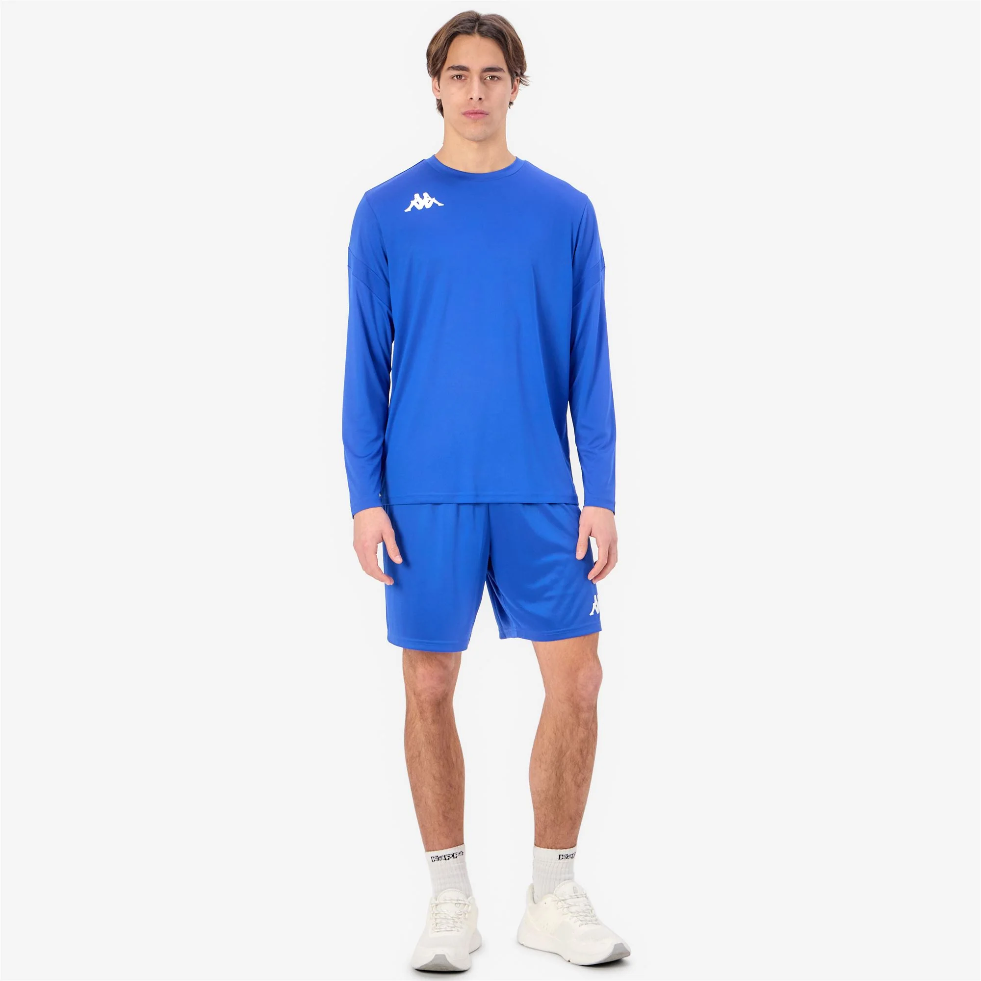 KAPPA4FOOTBALL BORGO - Shorts - Sport  Shorts - Man - BLUE SAPPHIRE - Image 7