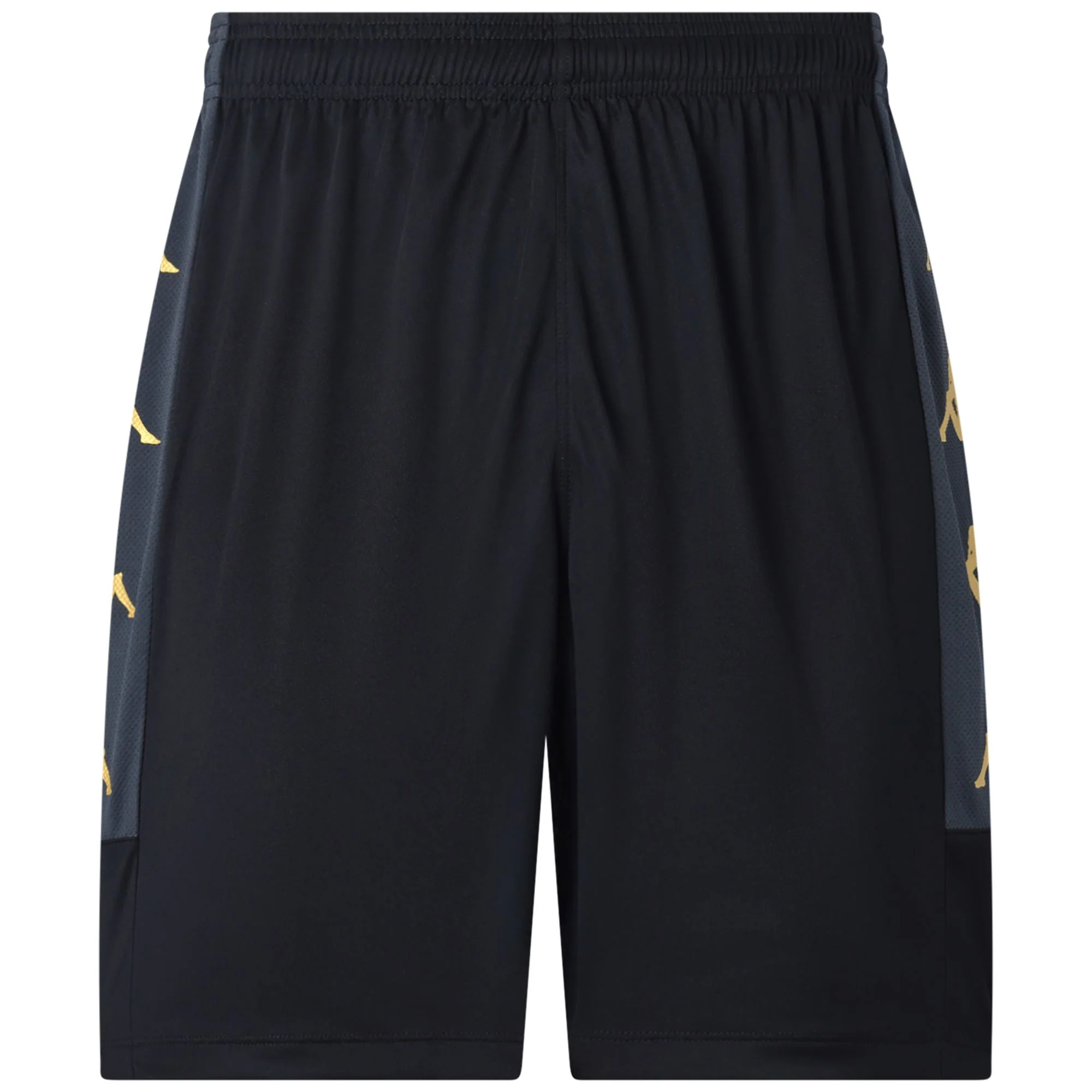 KAPPA4FOOTBALL GONDO - Shorts - Sport  Shorts - Man - BLACK-GREY DK - Image 2