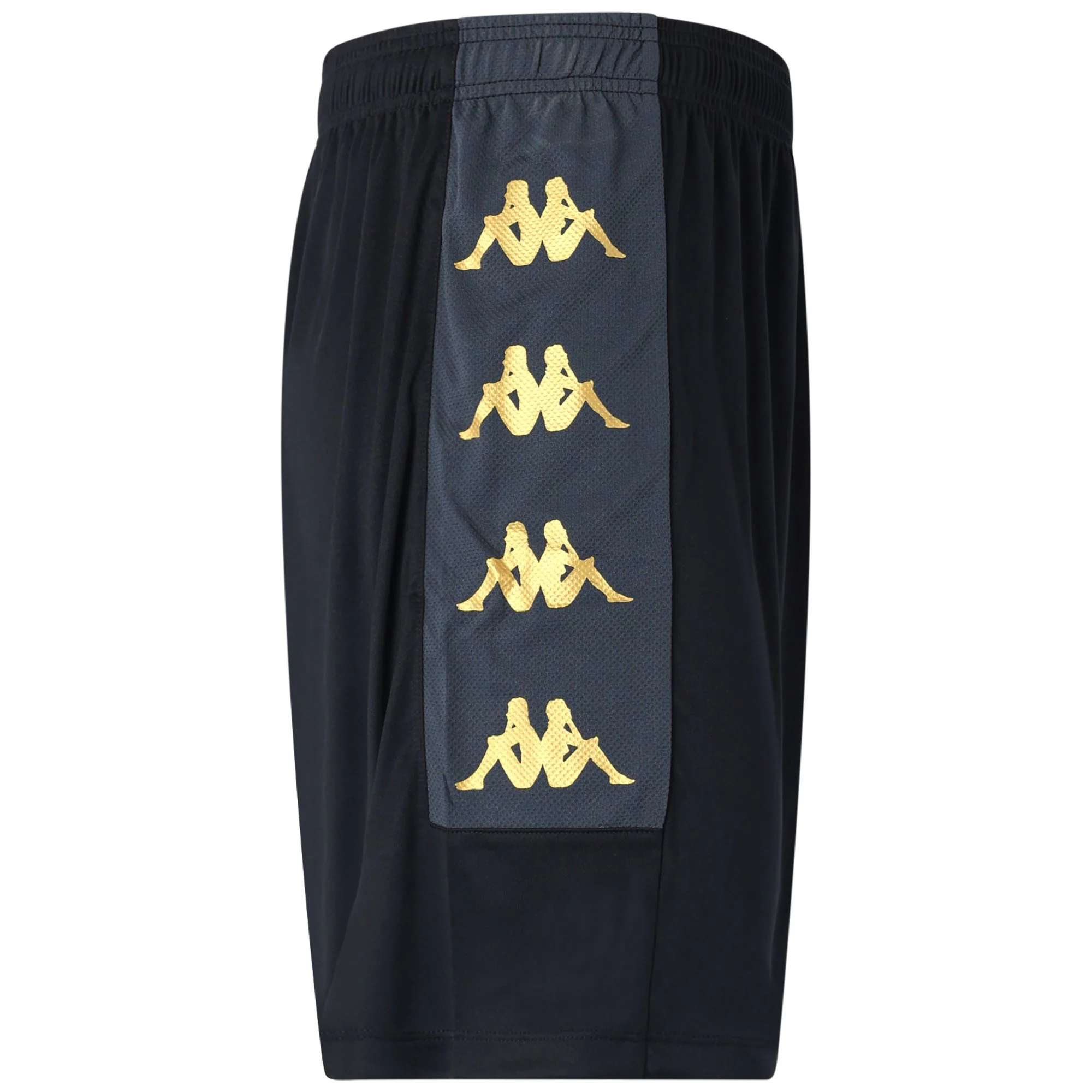 KAPPA4FOOTBALL GONDO - Shorts - Sport  Shorts - Man - BLACK-GREY DK - Image 3