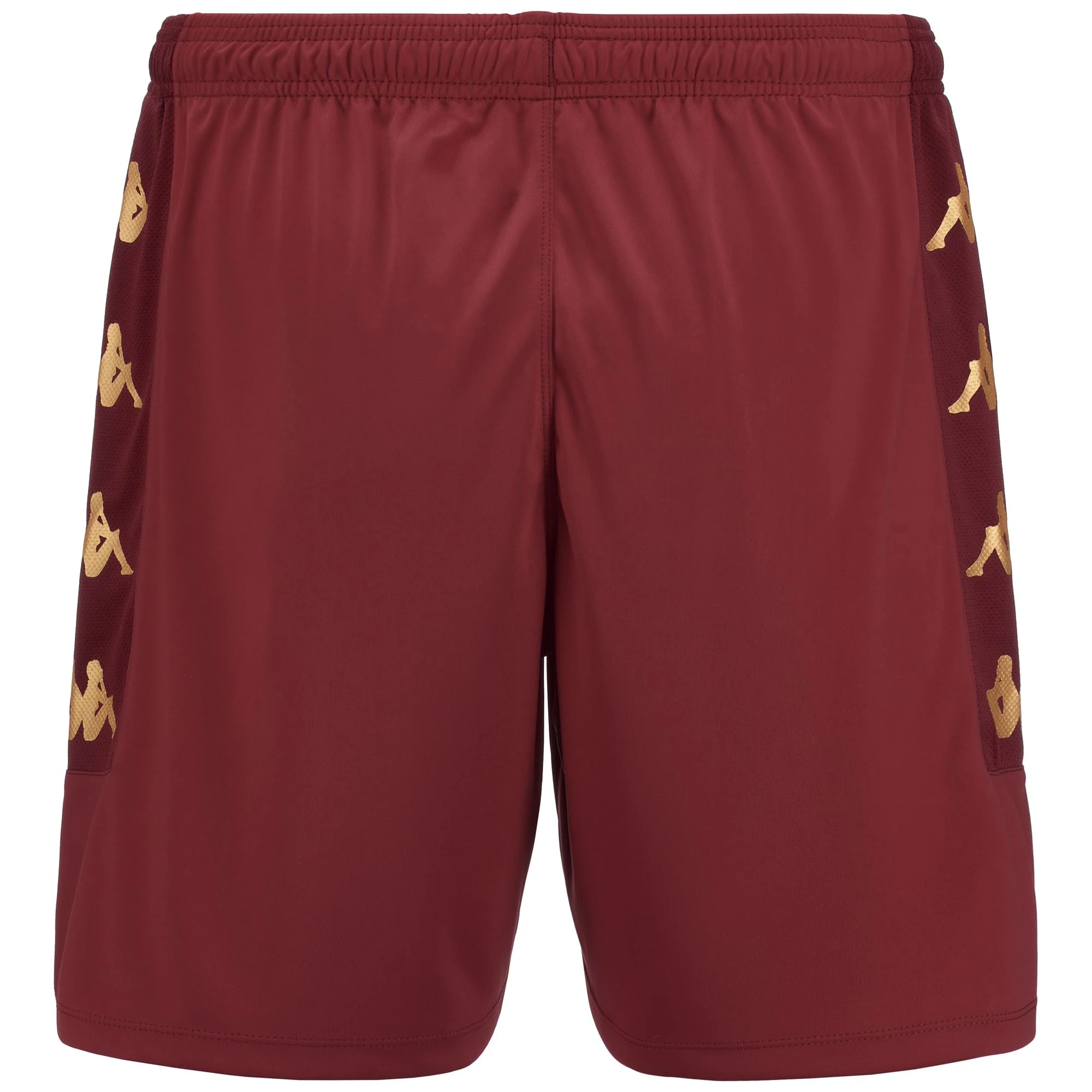 KAPPA4FOOTBALL GONDO - Shorts - Sport  Shorts - Man - RED GRANATA-BROWN BORDEAUX - Image 3