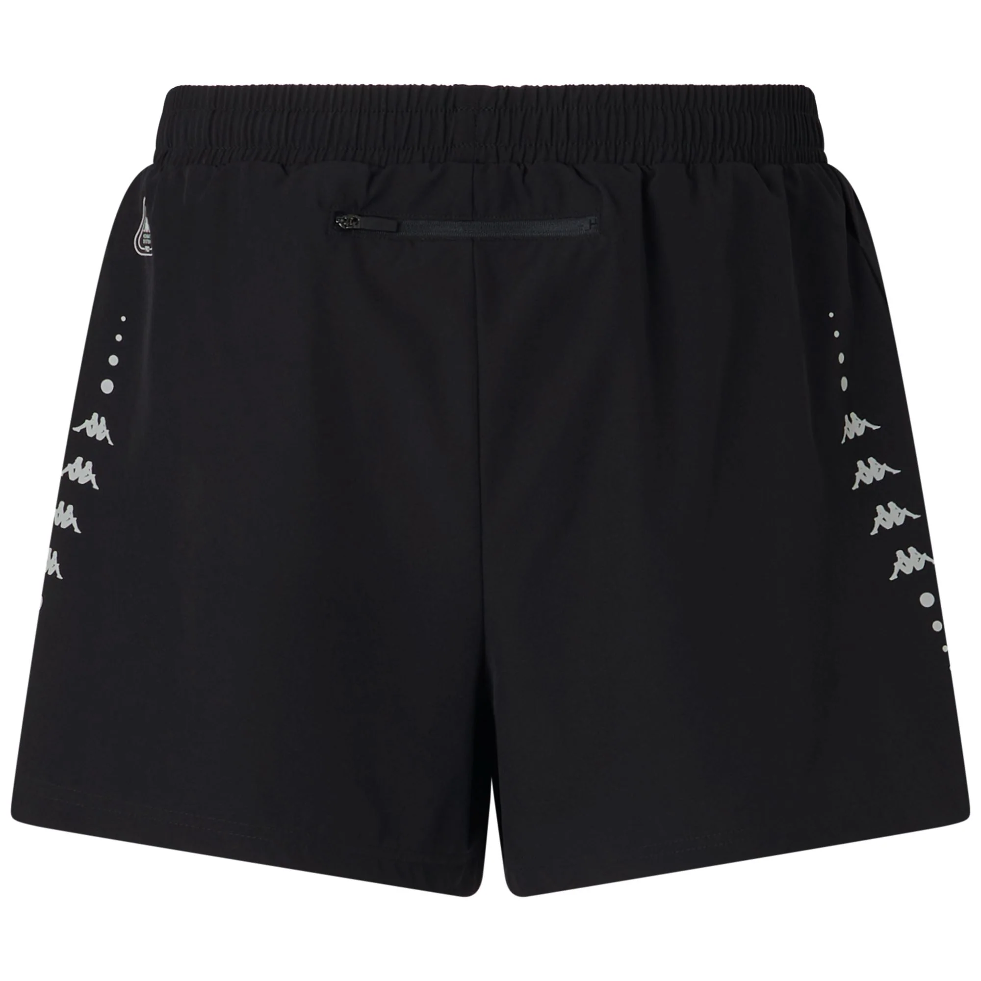 KOMBAT  RUN FESTO - Shorts - Sport  Shorts - Man - BLACK - Image 3