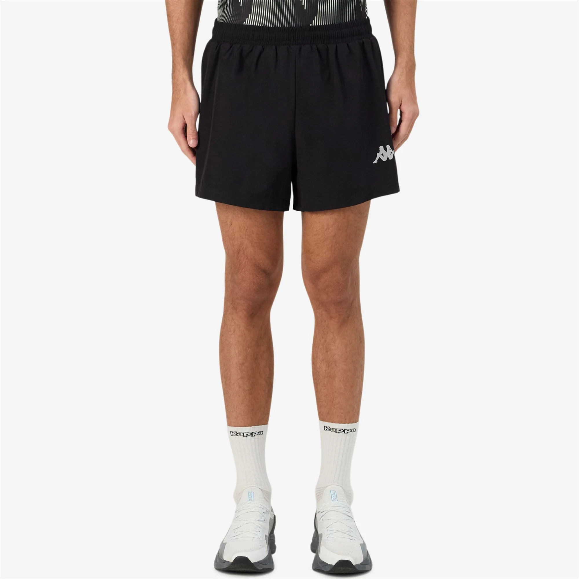 KOMBAT  RUN FESTO - Shorts - Sport  Shorts - Man - BLACK - Image 5