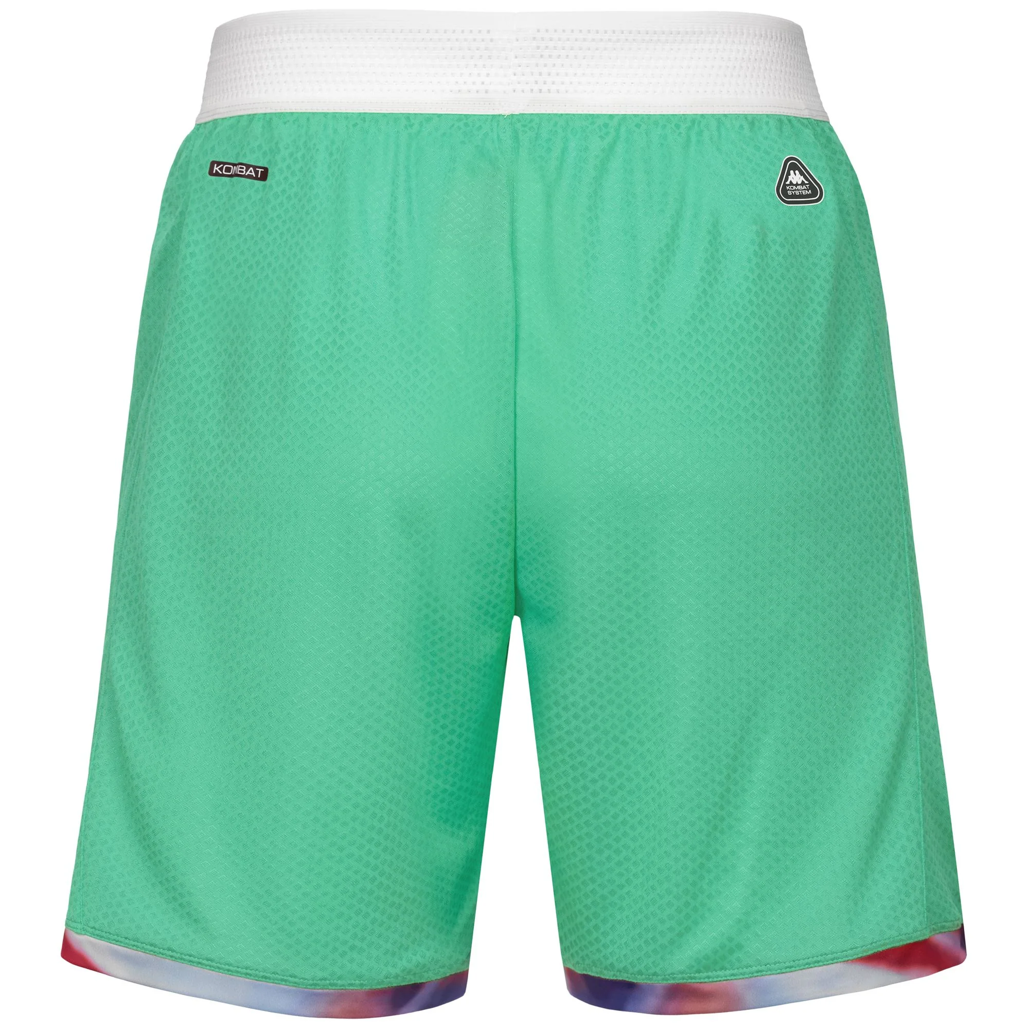KOMBAT RYDER 2026 FIORENTINA - Shorts - Sport  Shorts - Man - GREEN IRISH-VIOLET INDIGO - Image 3