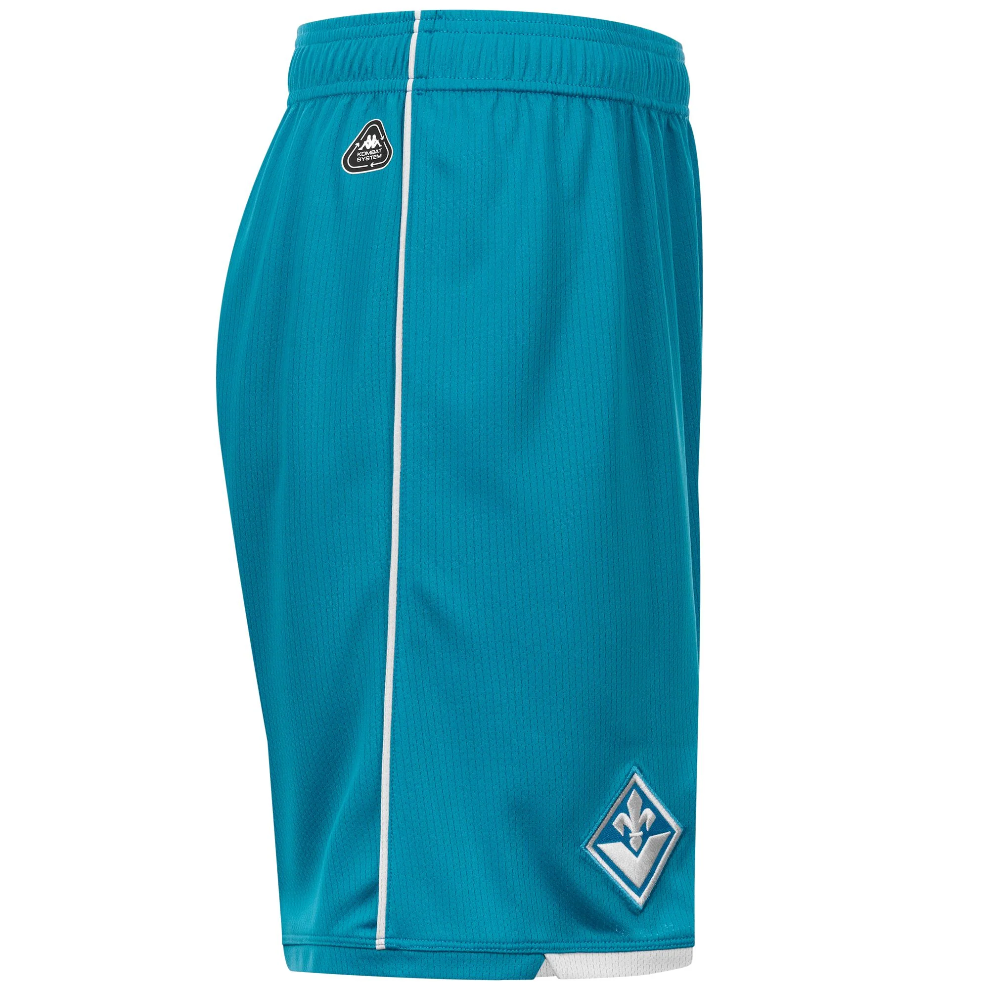 KOMBAT RYDER 2026 FIORENTINA - Shorts - Sport  Shorts - Man - TURQUOISE CRYSTAL-GREY SILVER - Image 2