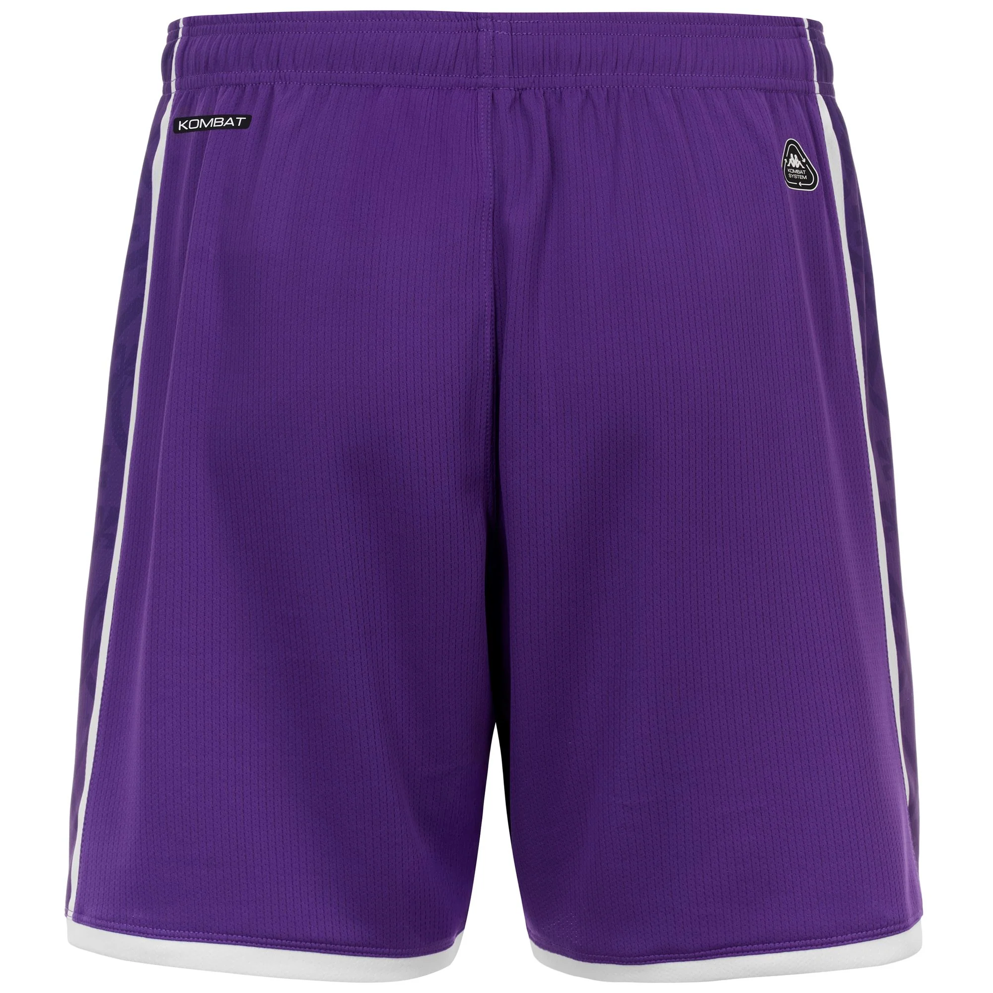 KOMBAT RYDER 2026 FIORENTINA - Shorts - Sport  Shorts - Man - VIOLET TILLANDSIA-WHITE - Image 3