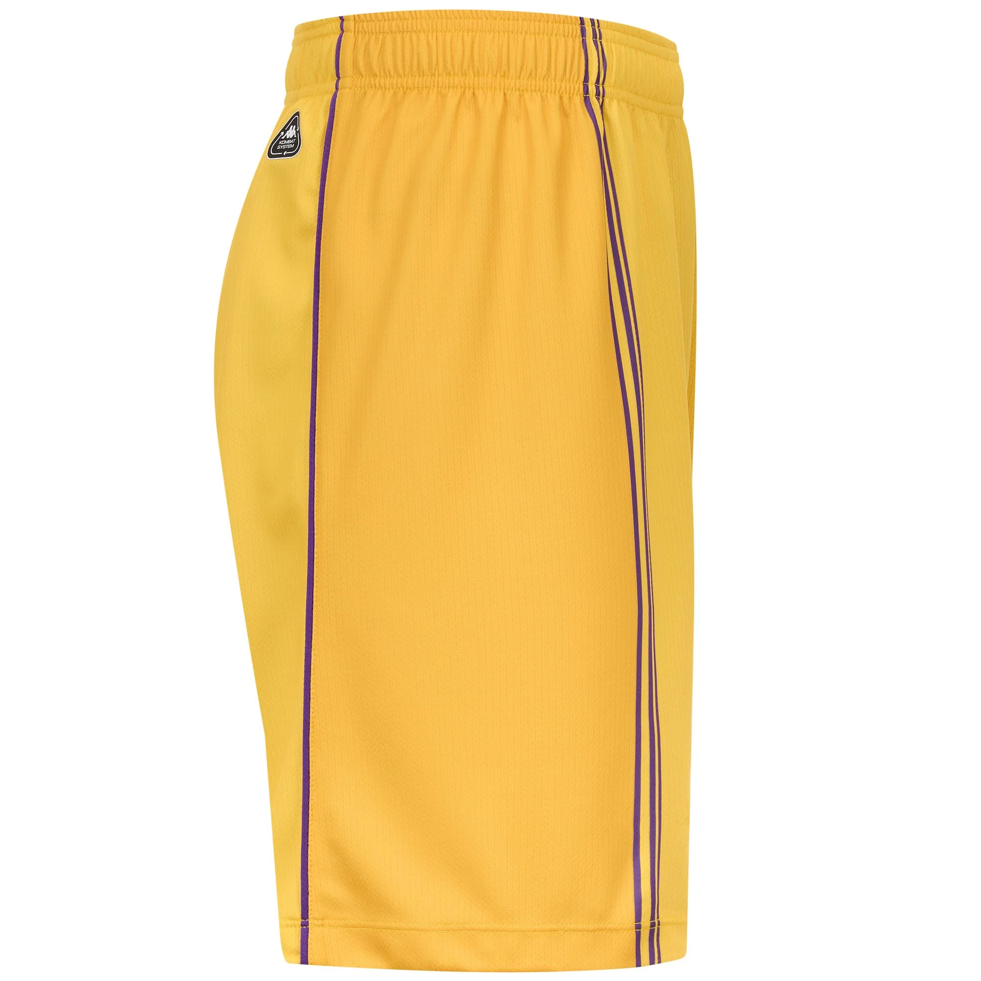 KOMBAT RYDER 2026 FIORENTINA - Shorts - Sport  Shorts - Man - YELLOW BUMBLEBEE-YELLOW DAYLILY-VIOLET INDIGO - Image 2