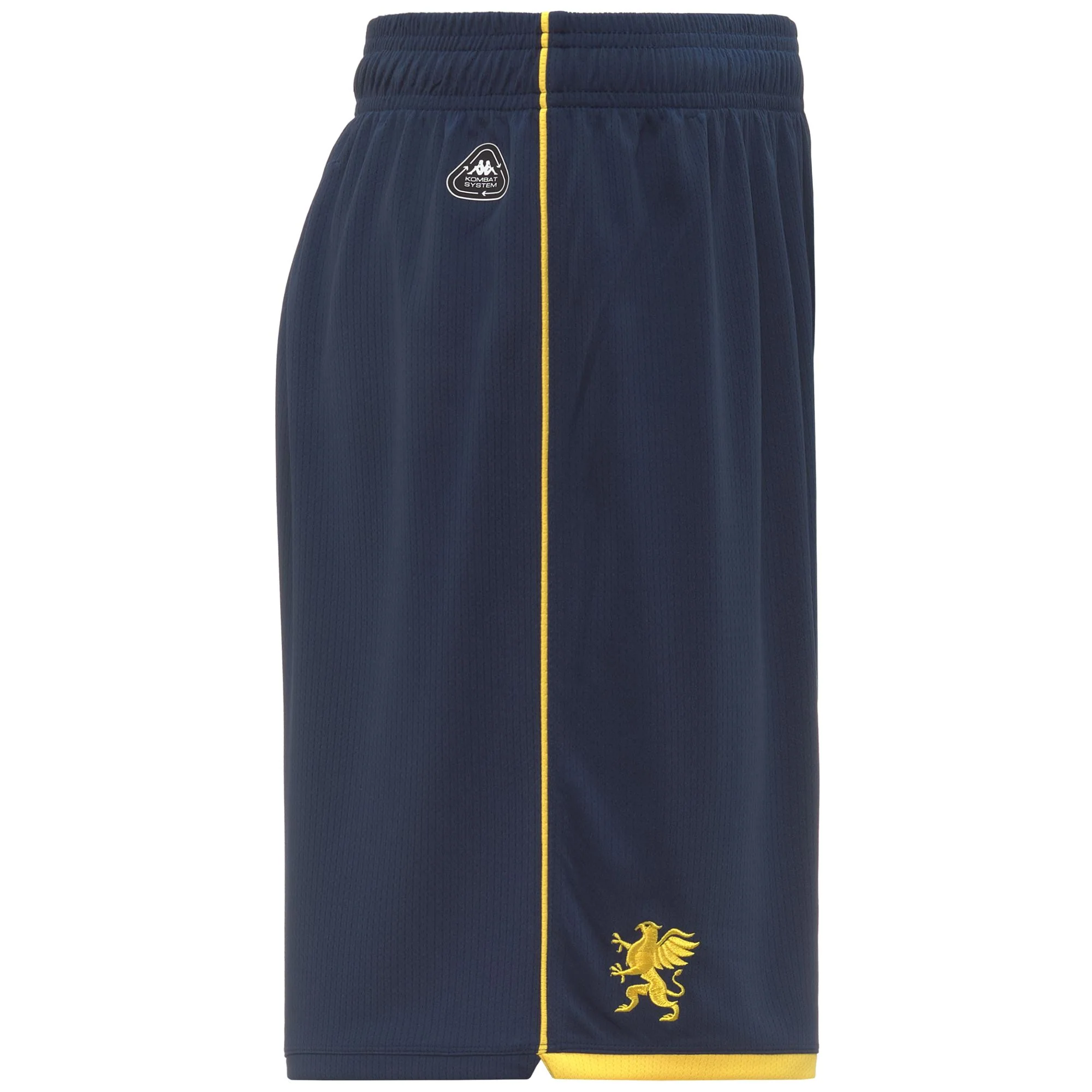 KOMBAT RYDER 2026 GENOA - Shorts - Sport  Shorts - Man - BLUE DK-YELLOW DANDELION - Image 2