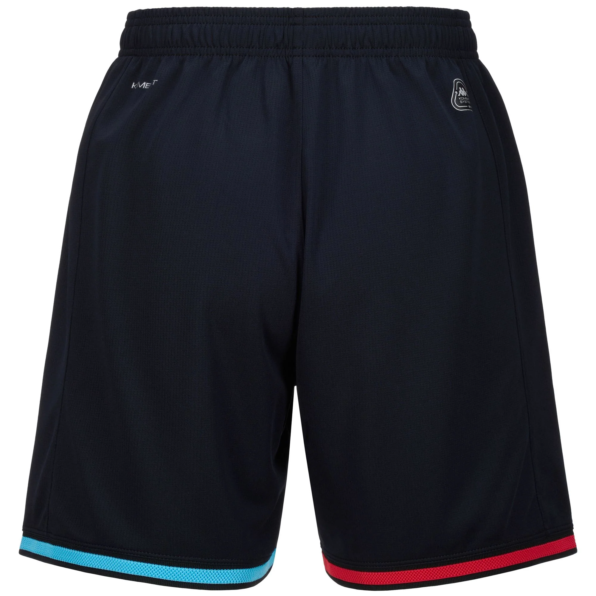 KOMBAT RYDER VALLADOLID - Shorts - Sport  Shorts - Man - BLACK-RED-BLUE LIGHT - Image 3