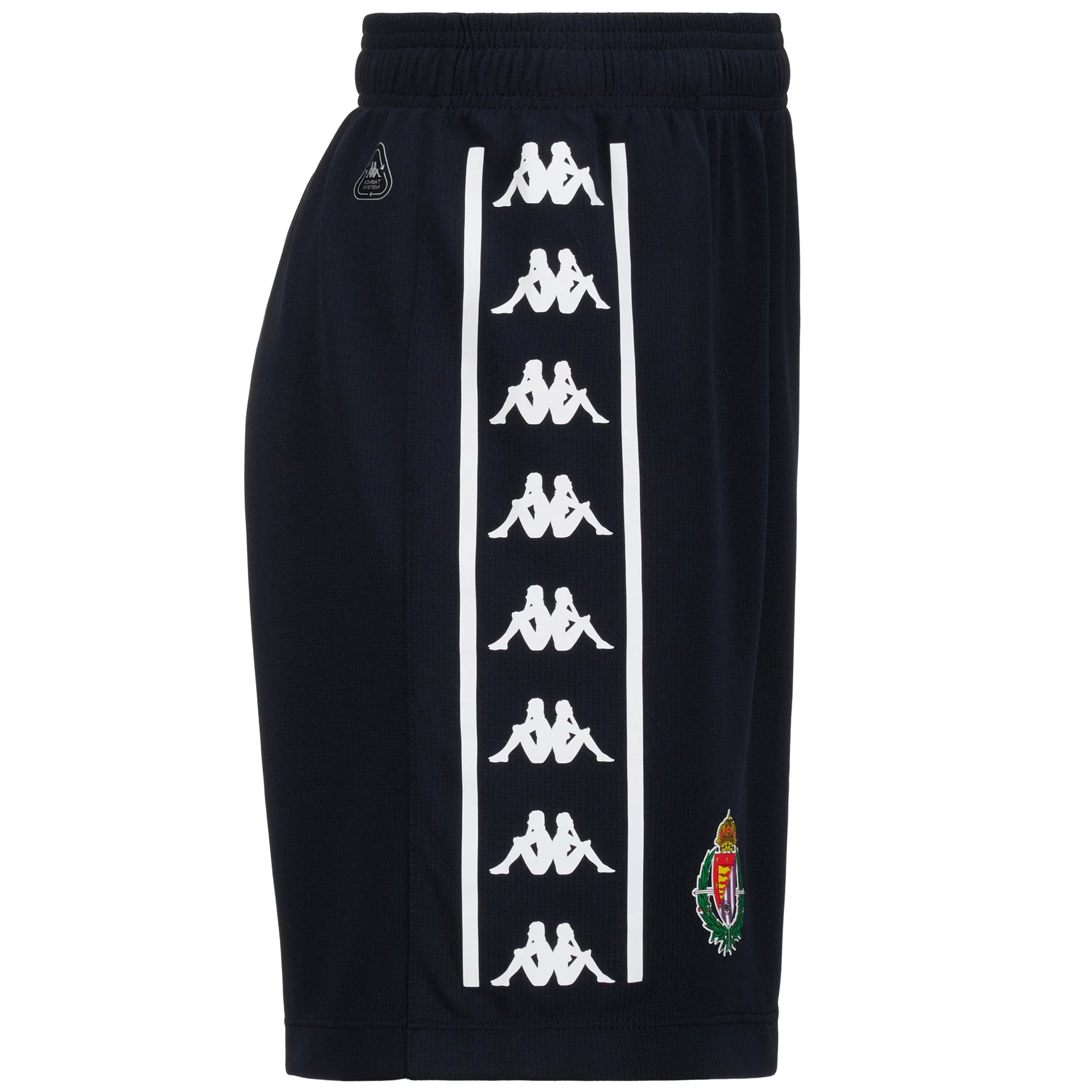 KOMBAT RYDER VALLADOLID - Shorts - Sport  Shorts - Man - BLACK-WHITE - Image 2