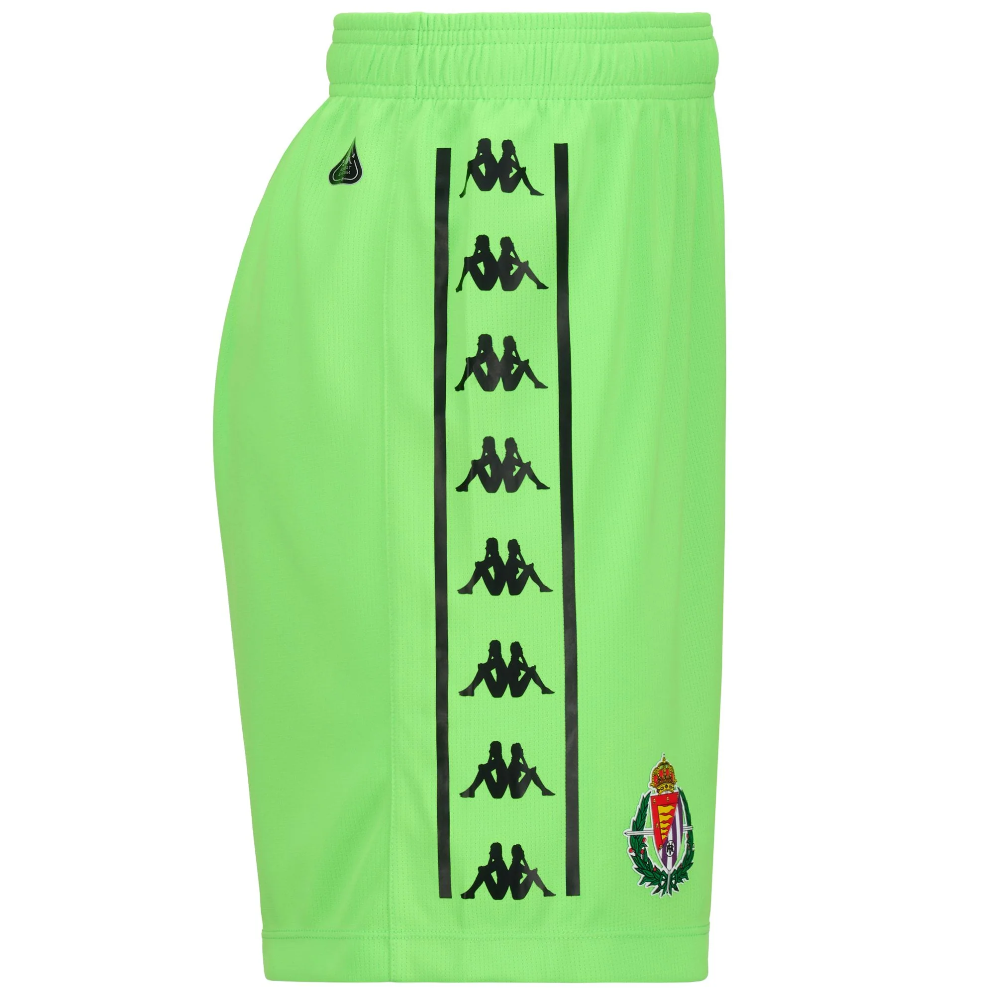 KOMBAT RYDER VALLADOLID - Shorts - Sport  Shorts - Man - NEON GREEN-BLACK - Image 2