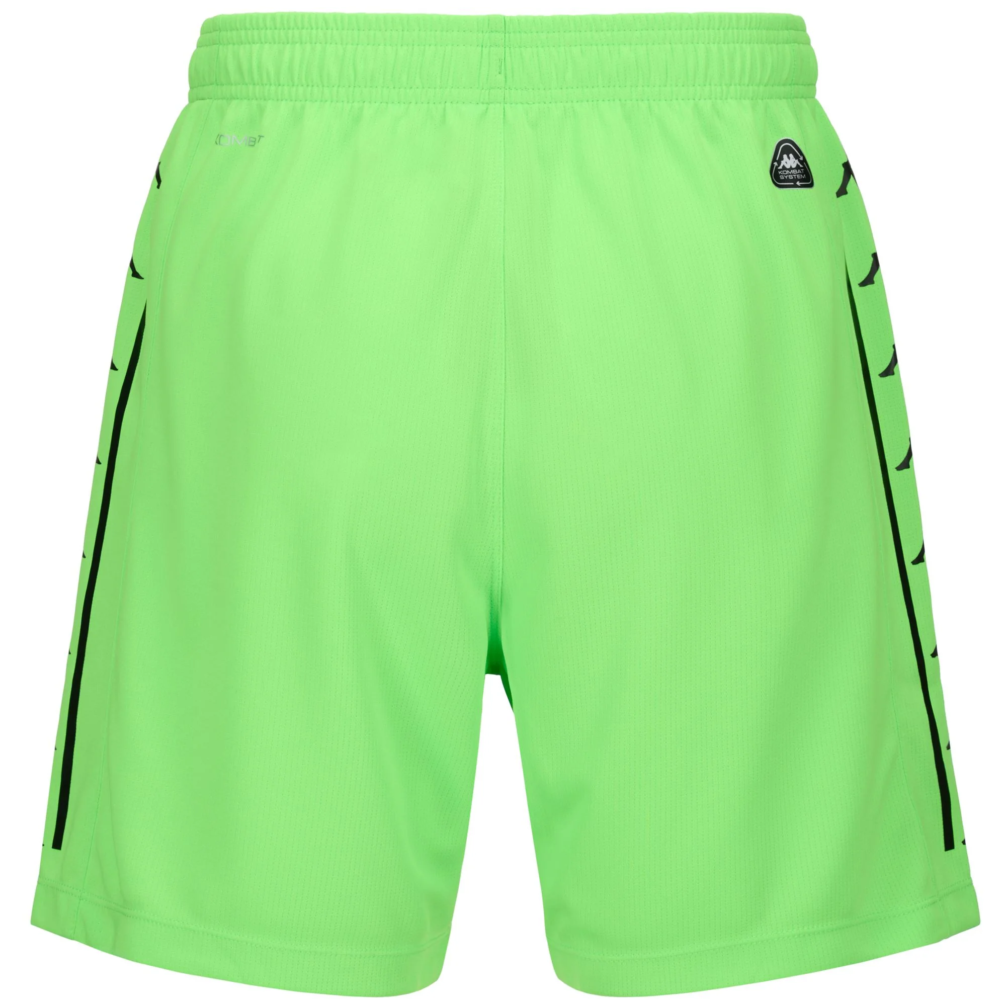 KOMBAT RYDER VALLADOLID - Shorts - Sport  Shorts - Man - NEON GREEN-BLACK - Image 3