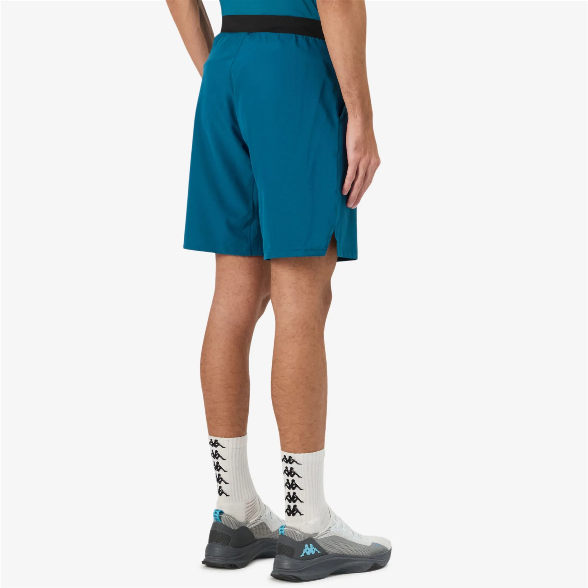 KOMBAT   WKT EGAMENO - Shorts - Sport  Shorts - Man - BLUE LAGOON - Image 3