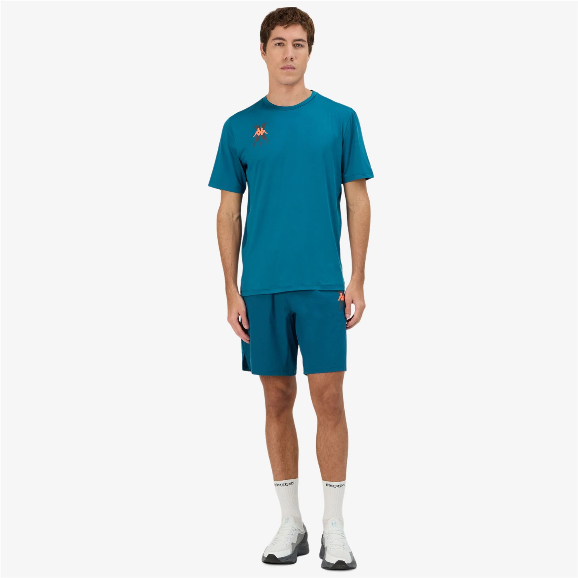 KOMBAT   WKT EGAMENO - Shorts - Sport  Shorts - Man - BLUE LAGOON - Image 5