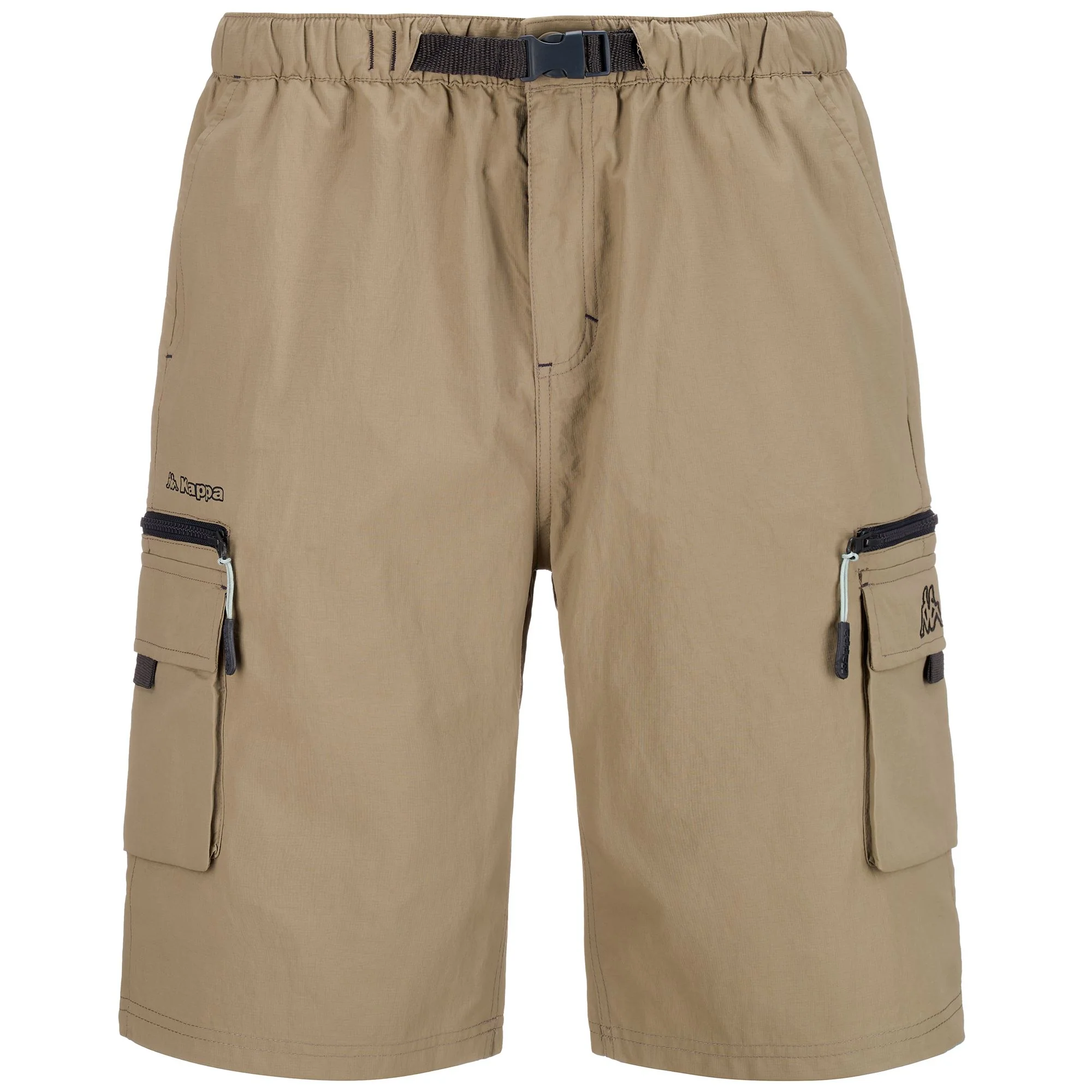 LOGO CARGOS - Shorts - Sport Shorts - Man - GREY TORTORA