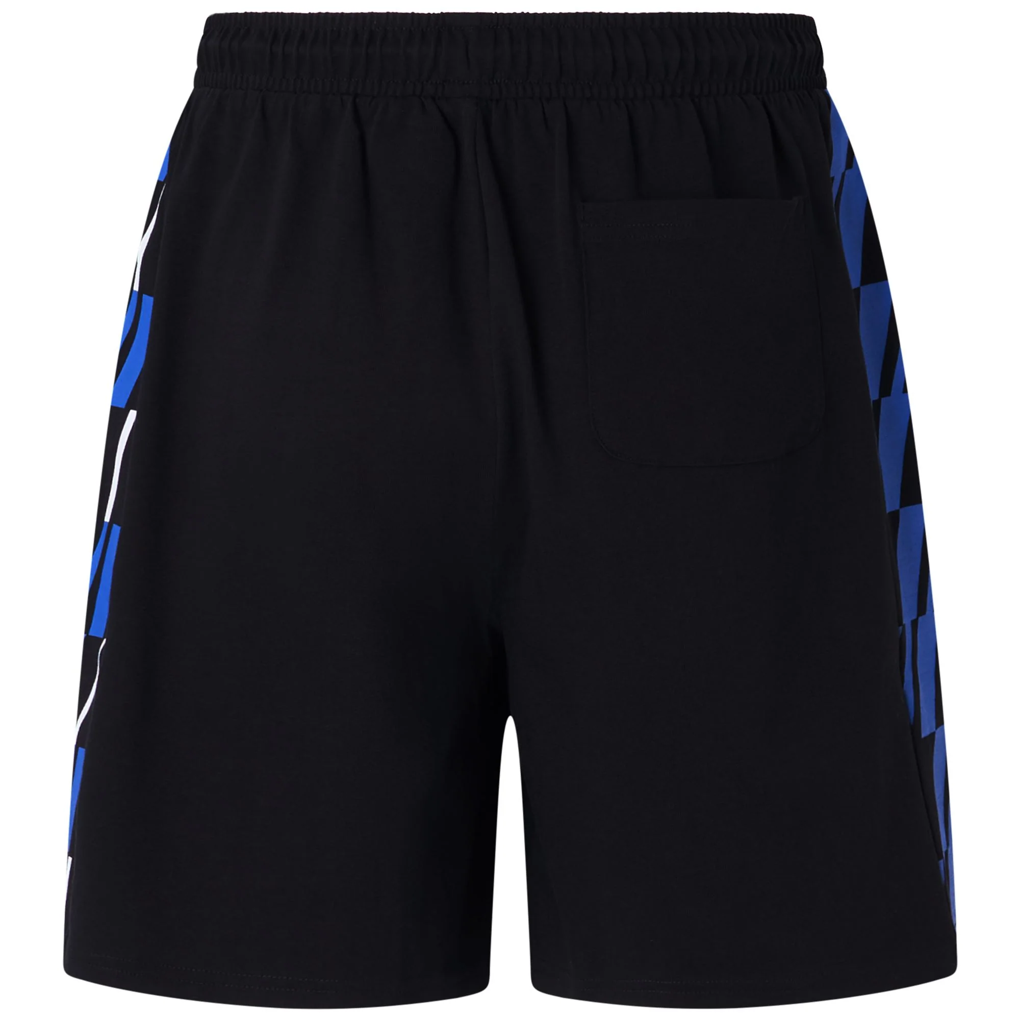 LOGO GALVINO - Shorts - Sport  Shorts - Man - BLACK - Image 4