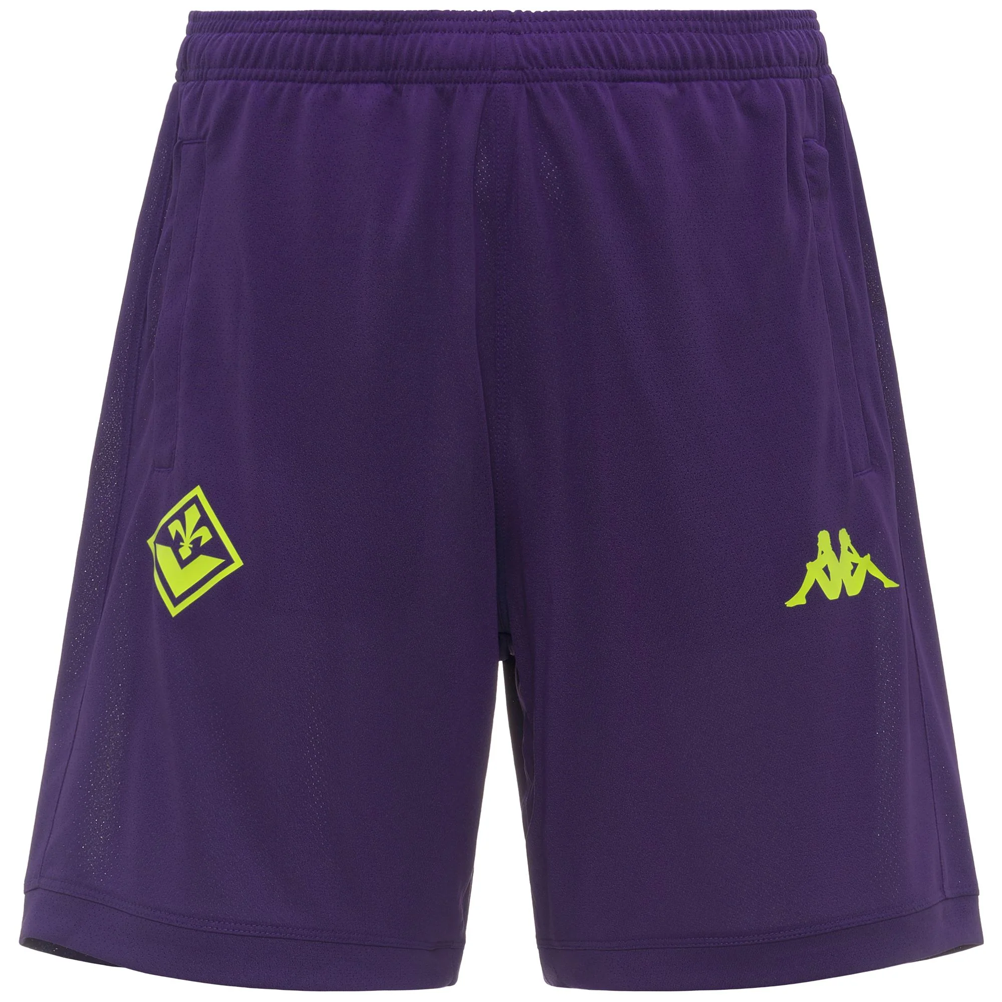 MIXIOZIP PRO FIORENTINA - Shorts - Sport Shorts - Man - VIOLET MD