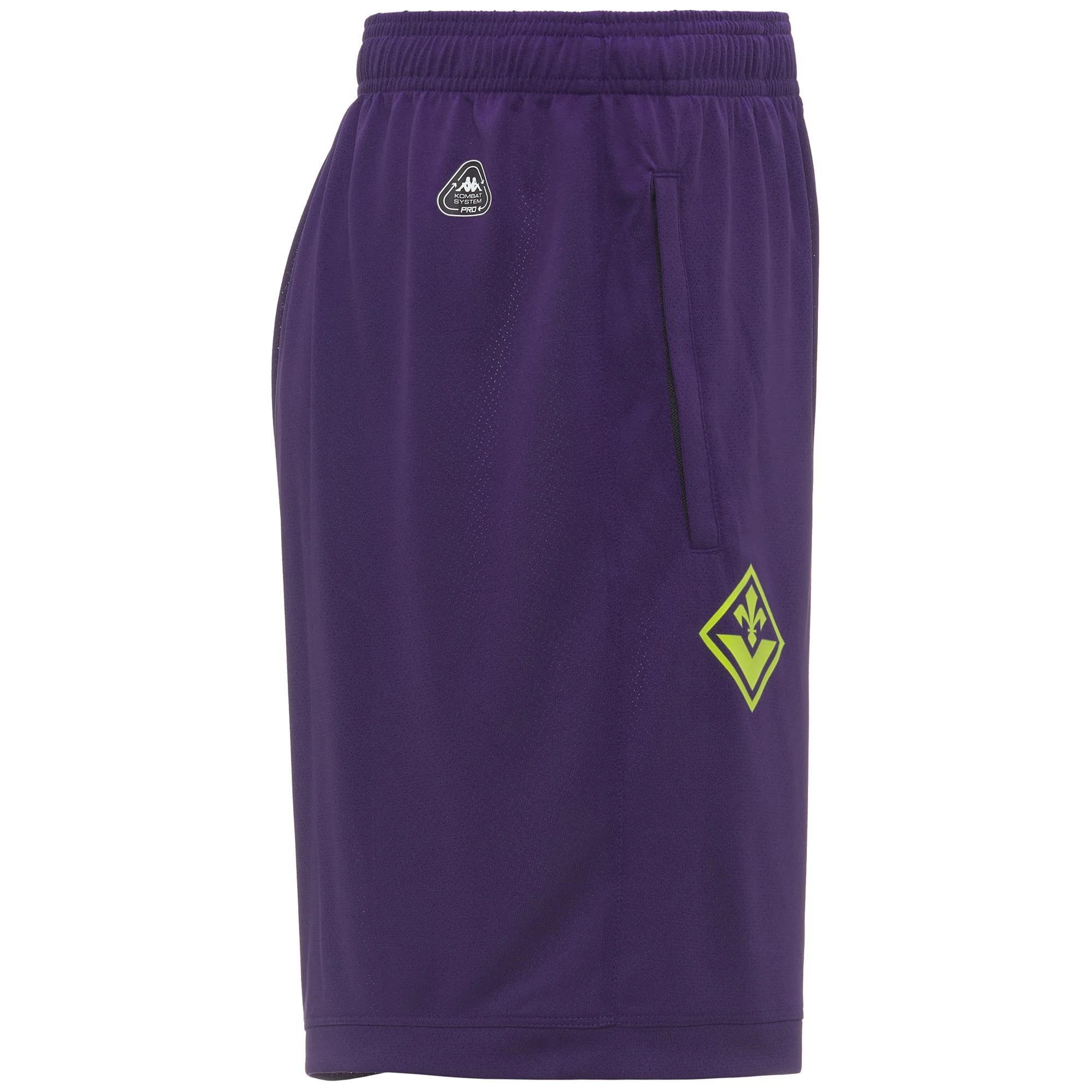 MIXIOZIP PRO FIORENTINA - Shorts - Sport Shorts - Man - VIOLET MD - Image 2