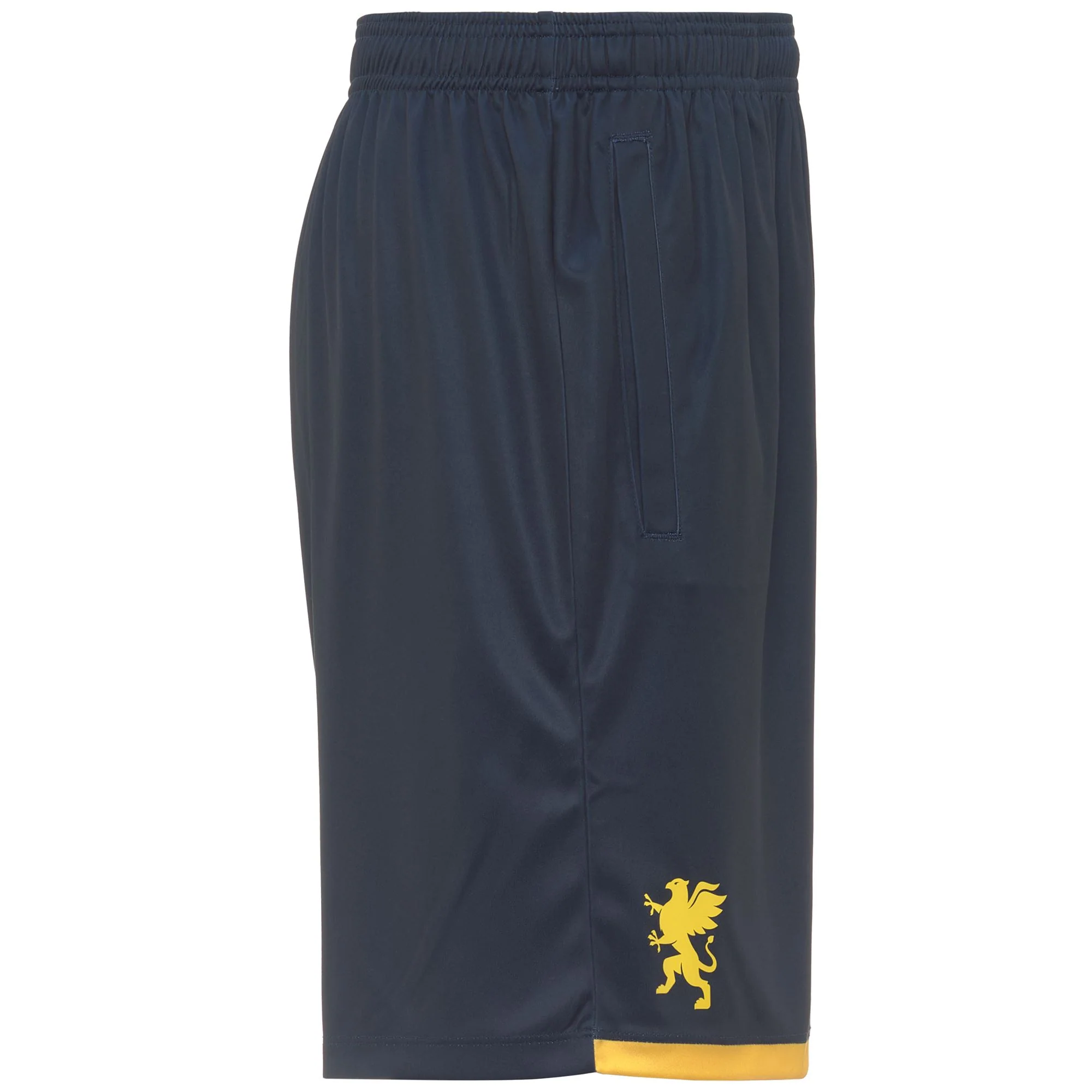 MOVIO GENOA - Shorts - Sport  Shorts - Man - BLUE DK-YELLOW DANDELION - Image 2