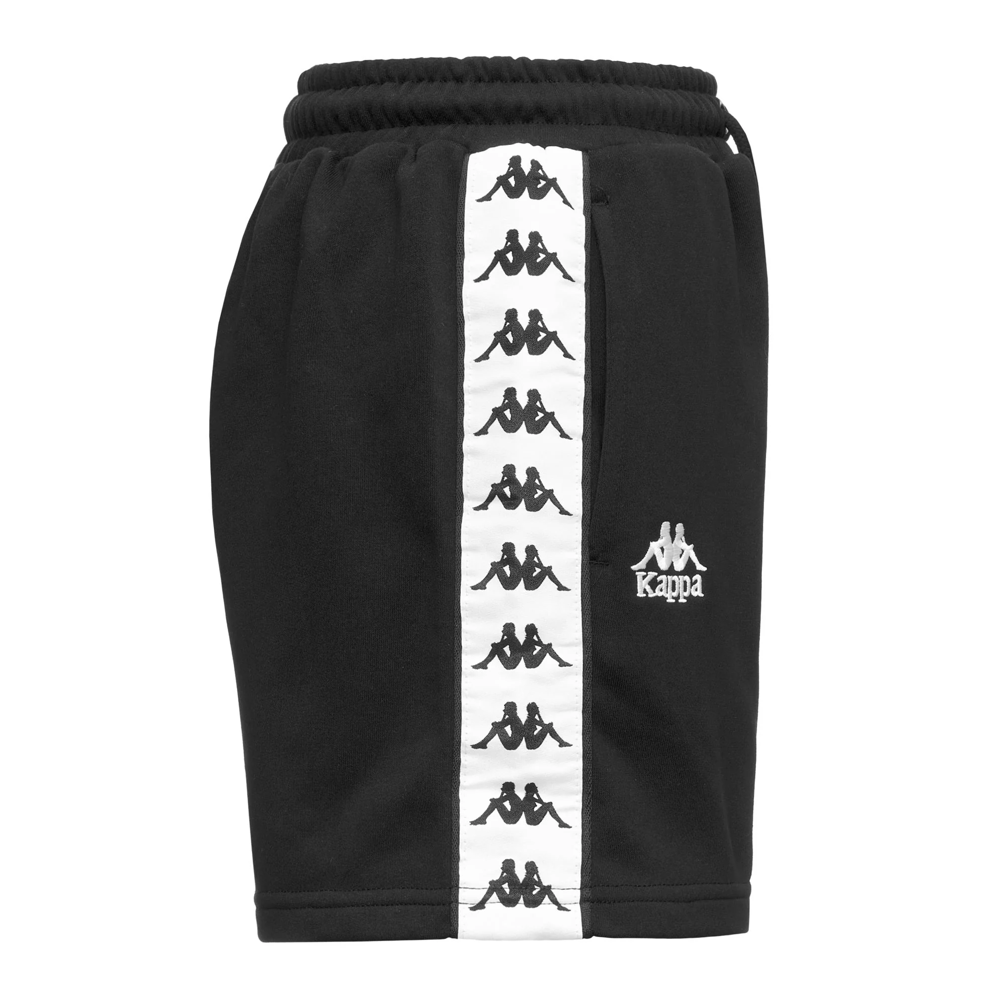 222 BANDA    IVISSA - Shorts - Sport  Shorts - Woman - BLACK-WHITE - Image 2