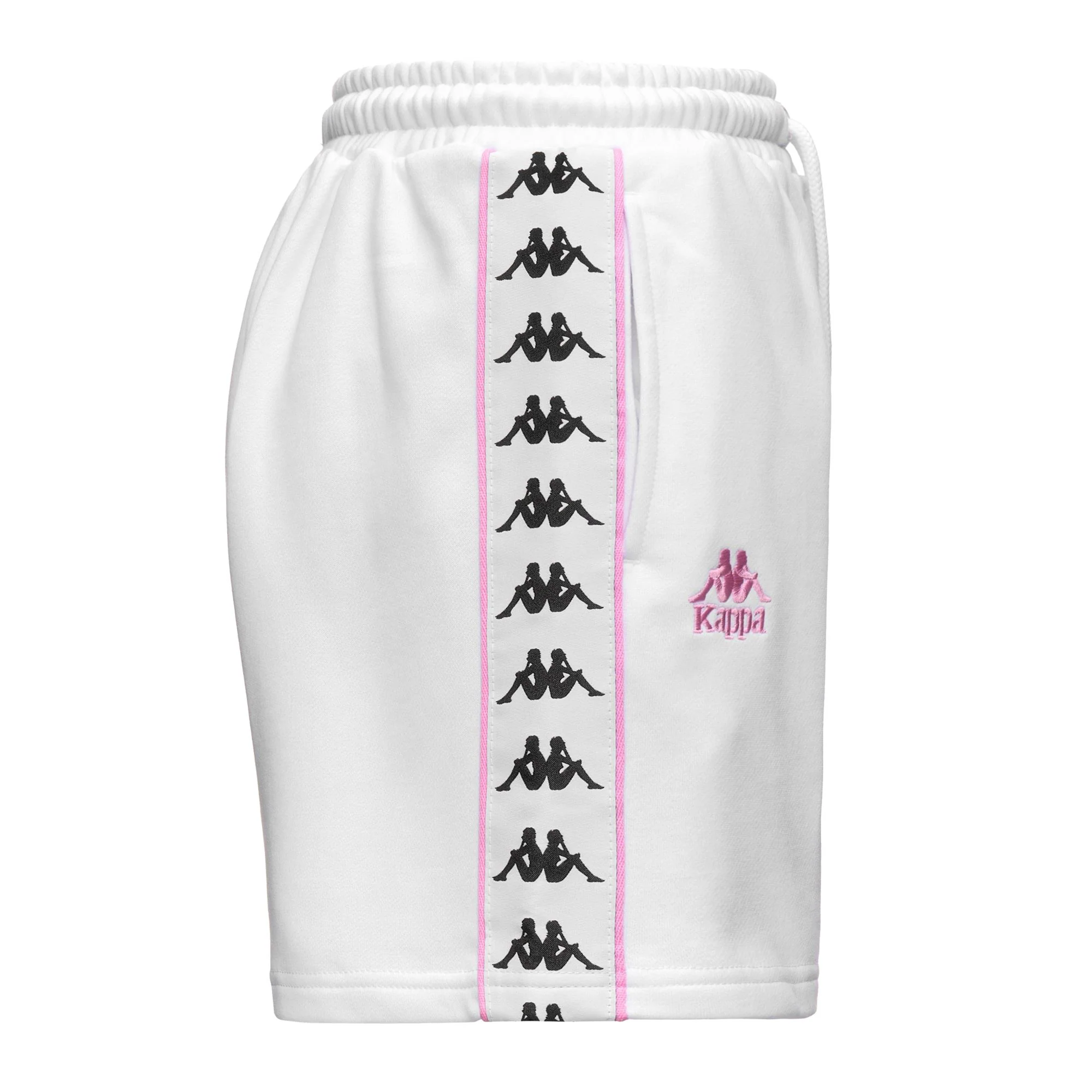 222 BANDA    IVISSA - Shorts - Sport  Shorts - Woman - WHITE-PINK PRISM - Image 2