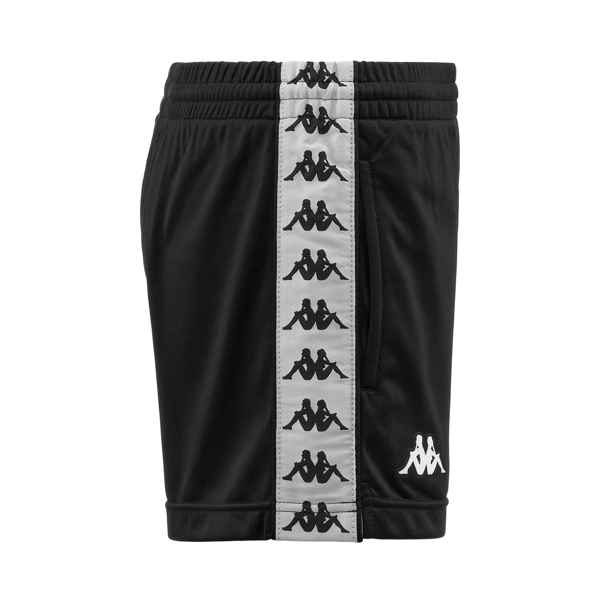 222 BANDA    LADYTREAD - Shorts - Sport  Shorts - Woman - BLACK-WHITE - Image 2