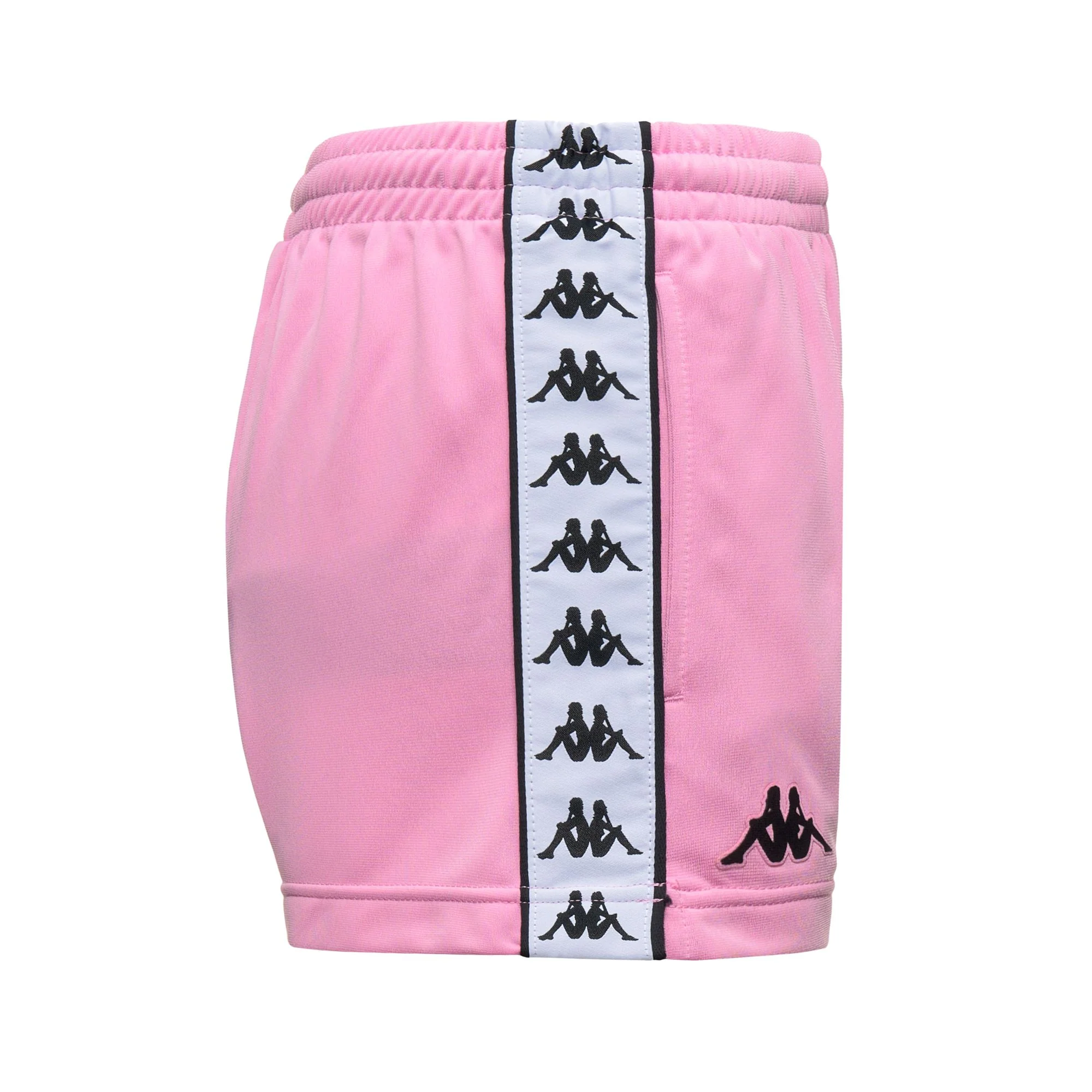 222 BANDA    LADYTREAD - Shorts - Sport  Shorts - Woman - PINK PRISM-BLACK - Image 2