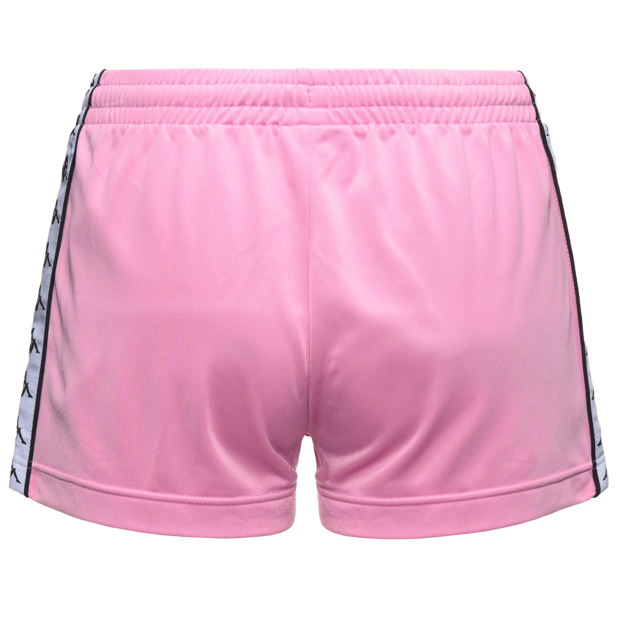 222 BANDA    LADYTREAD - Shorts - Sport  Shorts - Woman - PINK PRISM-BLACK - Image 3