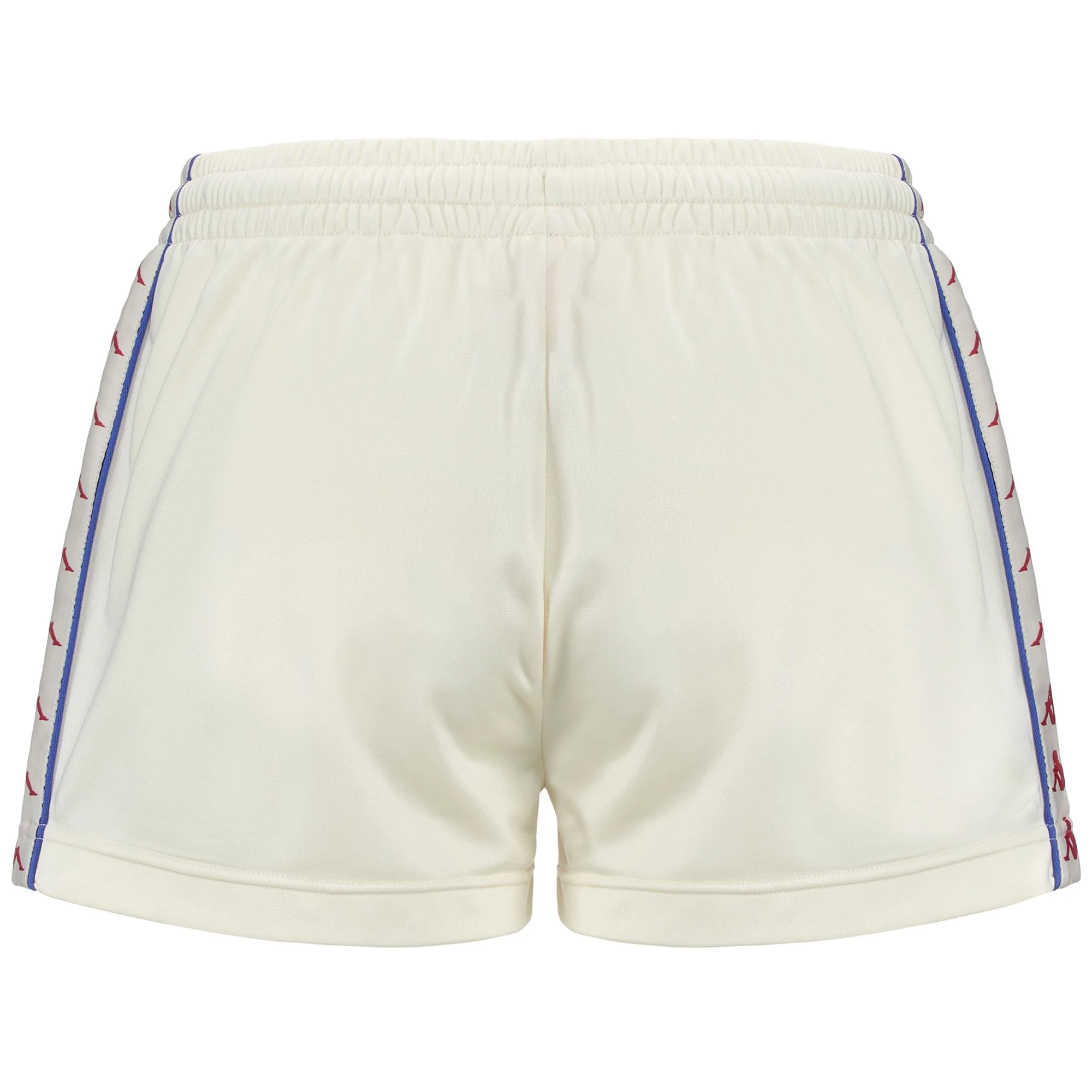 222 BANDA    LADYTREAD - Shorts - Sport  Shorts - Woman - WHITE ANTIQUE-RED-BLUE ROYAL - Image 4