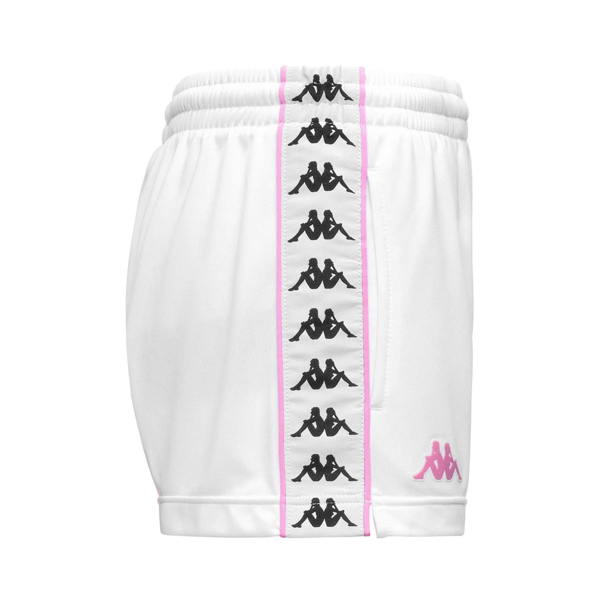 222 BANDA    LADYTREAD - Shorts - Sport  Shorts - Woman - WHITE-PINK PRISM - Image 2