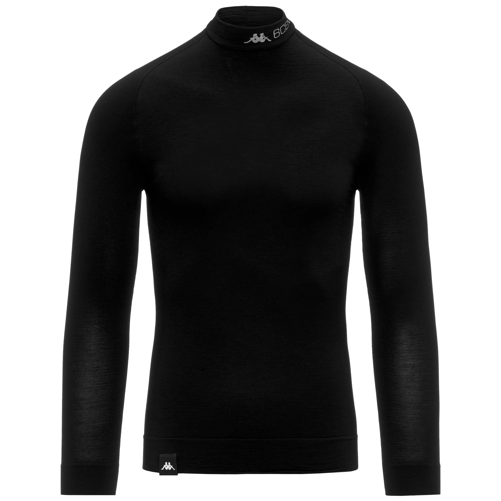 SKIN TOPWOOL - Skin T-Shirts & Top - Top - Unisex - Black-Black - Image 2