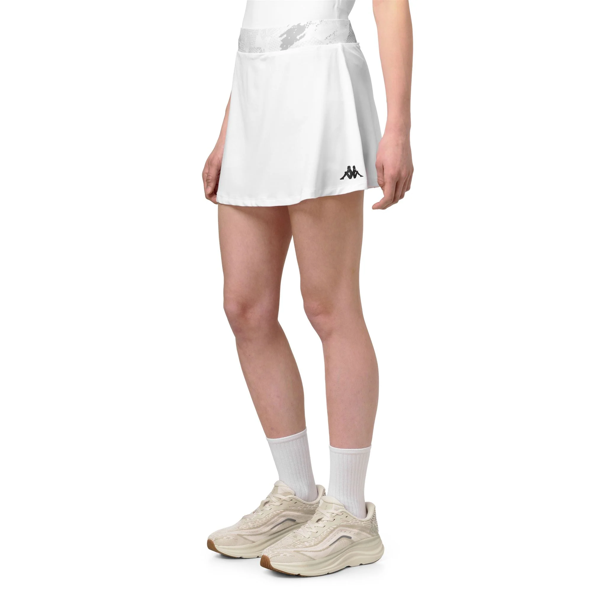 IDLEN - Skirts - Short - Woman - White-Grey Dawn-White Milk-Grey Ash-Grey Vaporous - Image 5