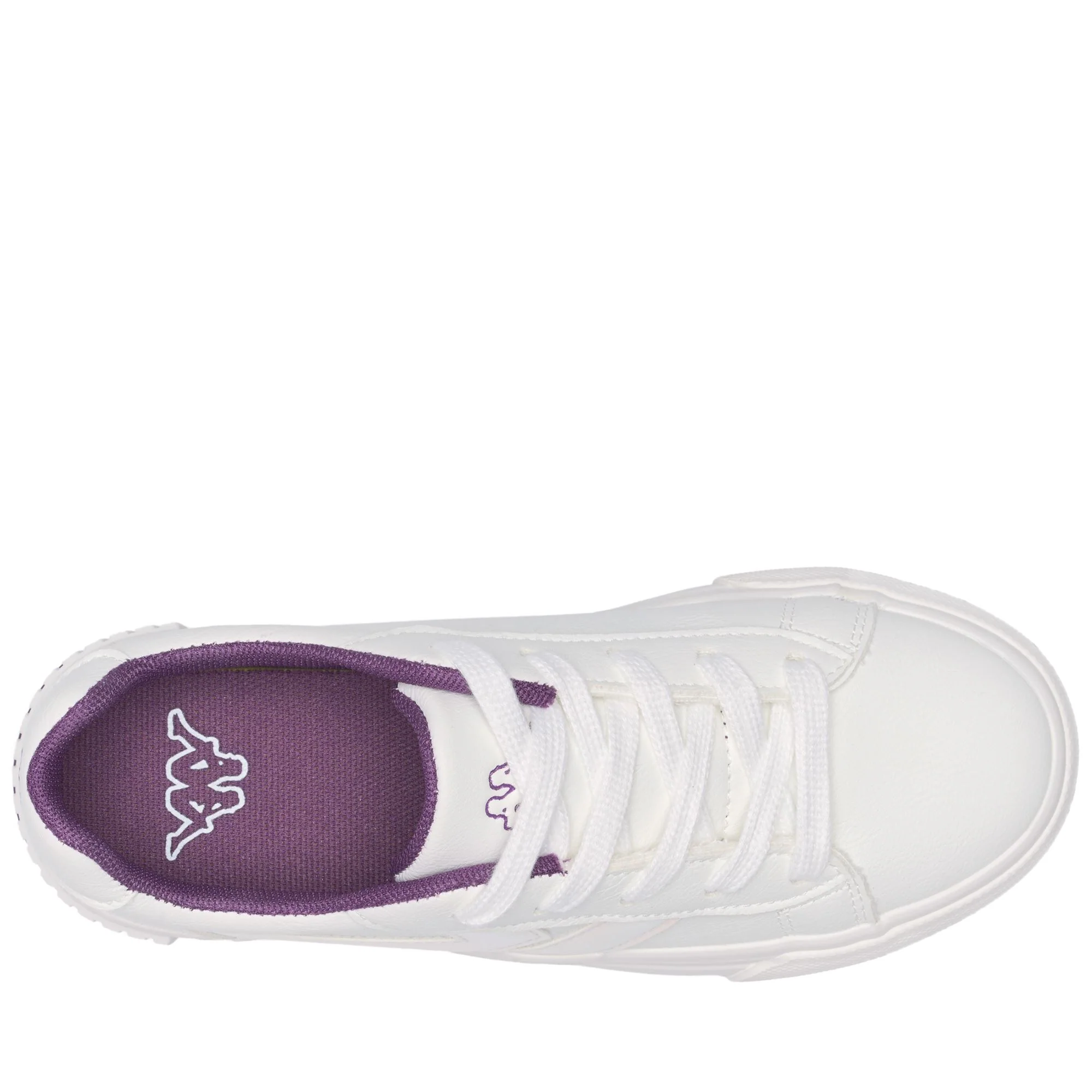 LOGO MORINE KID - Sneakers - Low Cut - Girl - WHITE-VIOLET UVA - Image 2