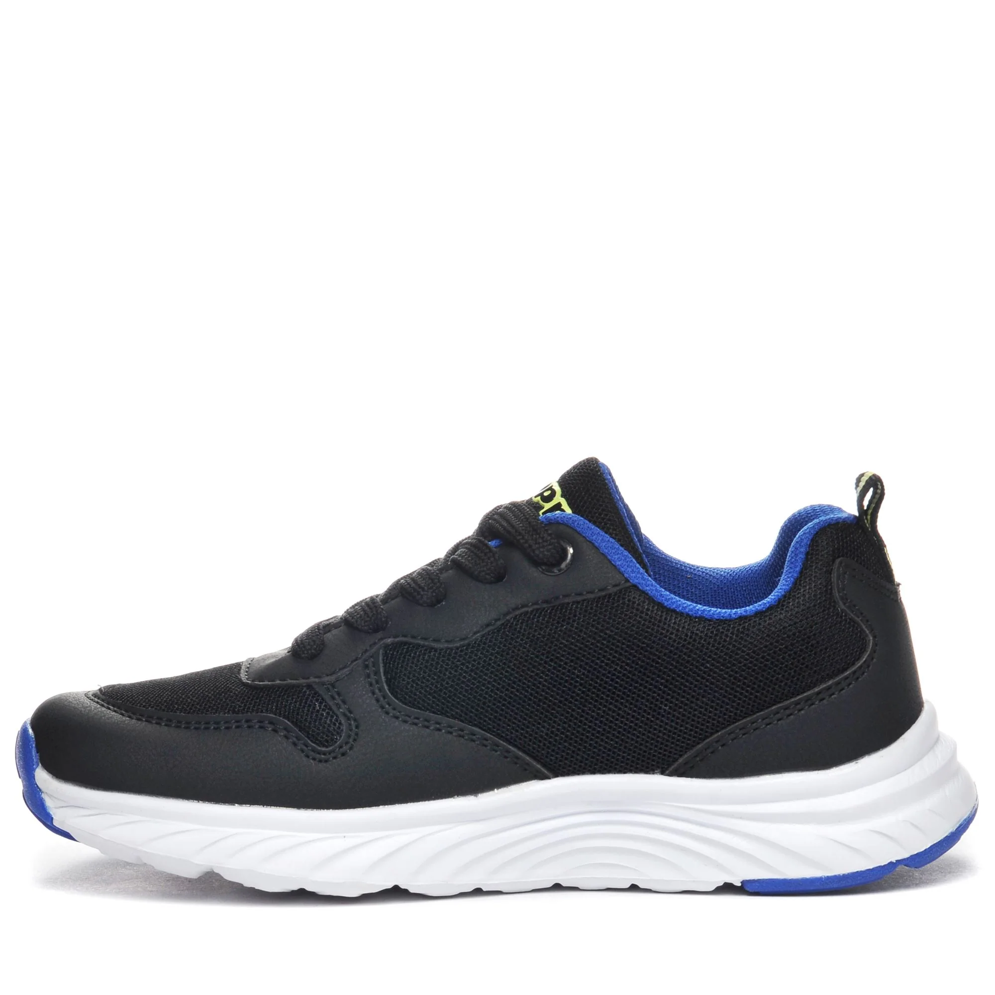 LOGO DELVIS KID - Sneakers - Low Cut - Kid unisex - BLACK-GREEN-BLUE - Image 5