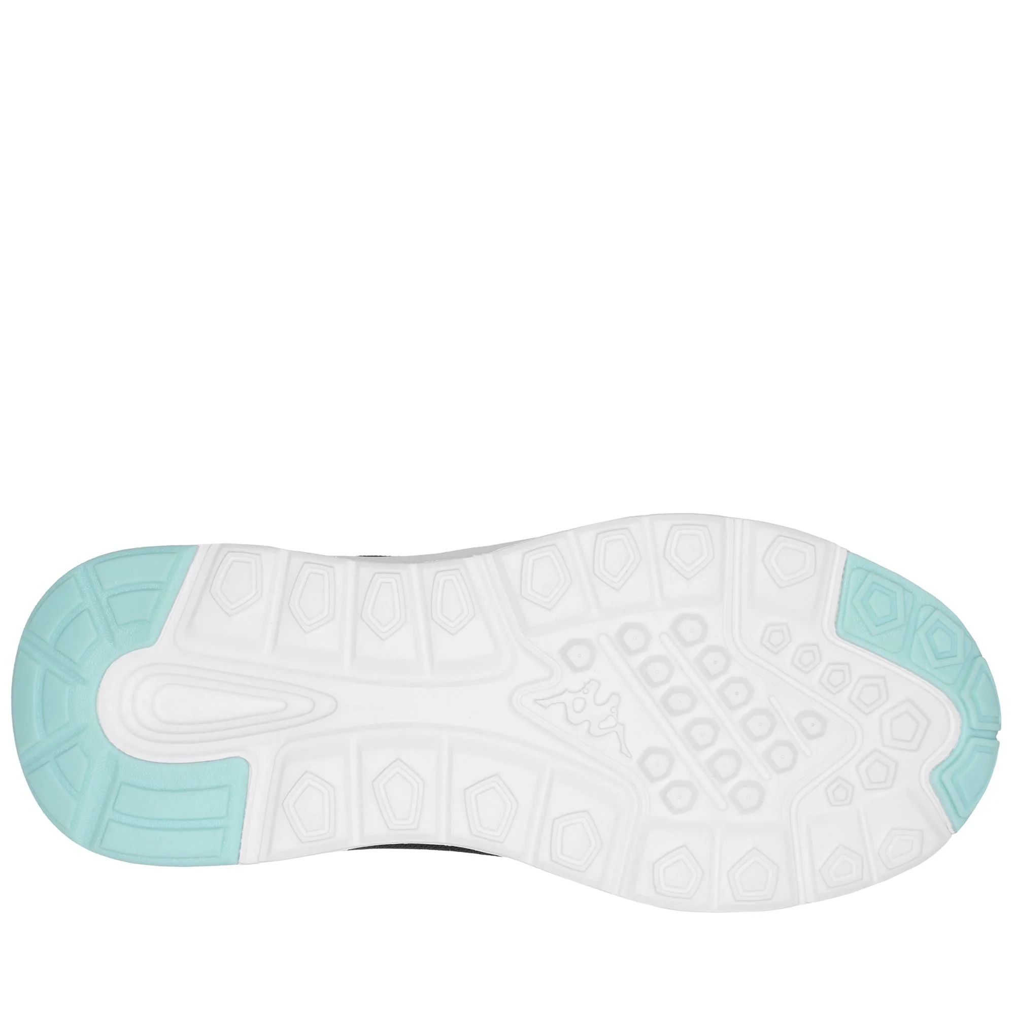 LOGO DELVIS KID - Sneakers - Low Cut - Kid unisex - BLACK-PINK LT-AZURE LT - Image 4