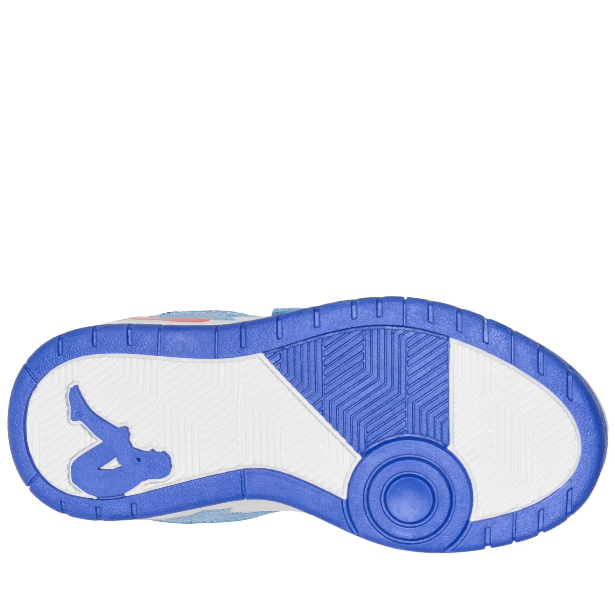 LOGO  MANIS 2.0 EV KID - Sneakers - Low Cut - Kid unisex - WHITE-AZURE CELESTE-BLUE SAPPHIRE - Image 4