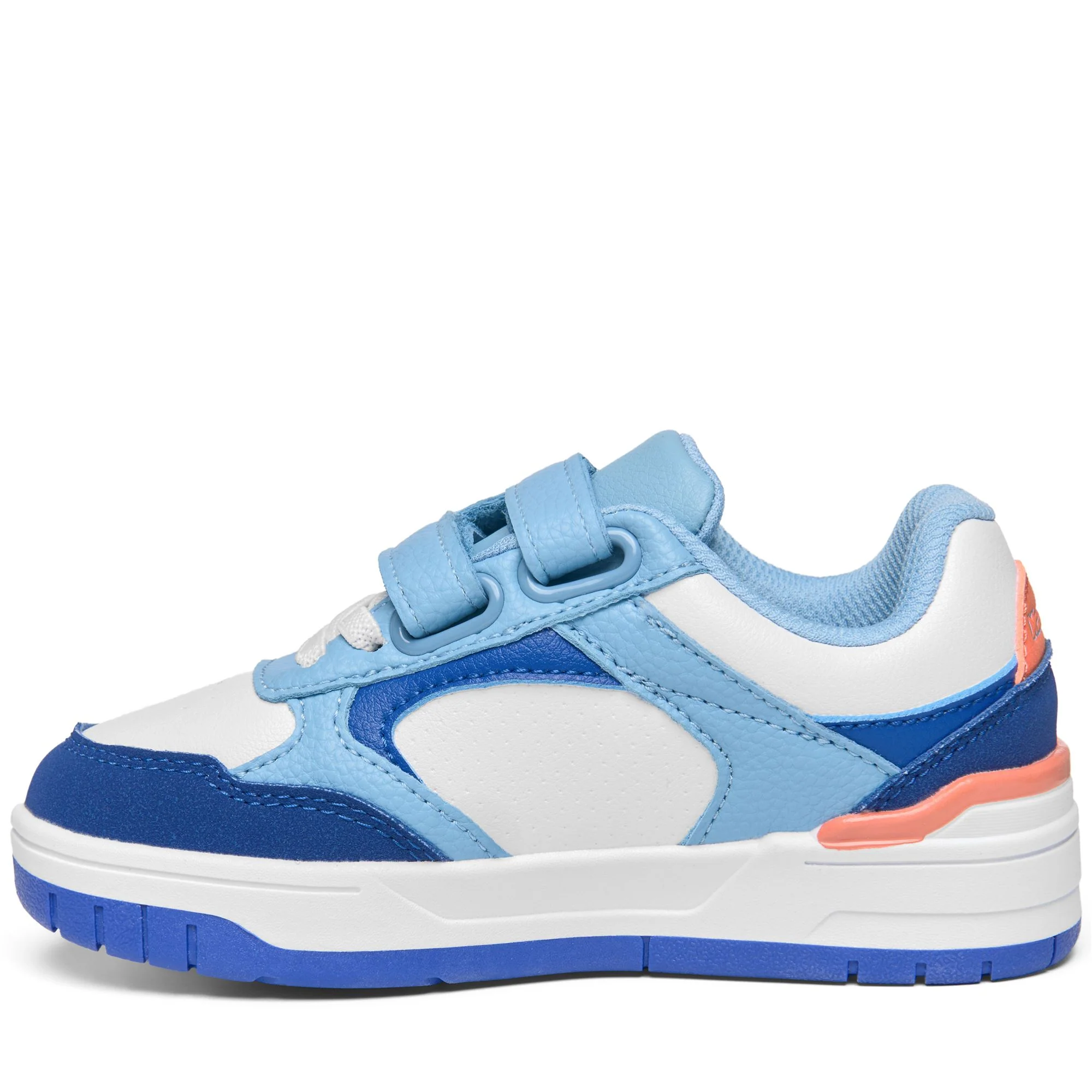 LOGO  MANIS 2.0 EV KID - Sneakers - Low Cut - Kid unisex - WHITE-AZURE CELESTE-BLUE SAPPHIRE - Image 5