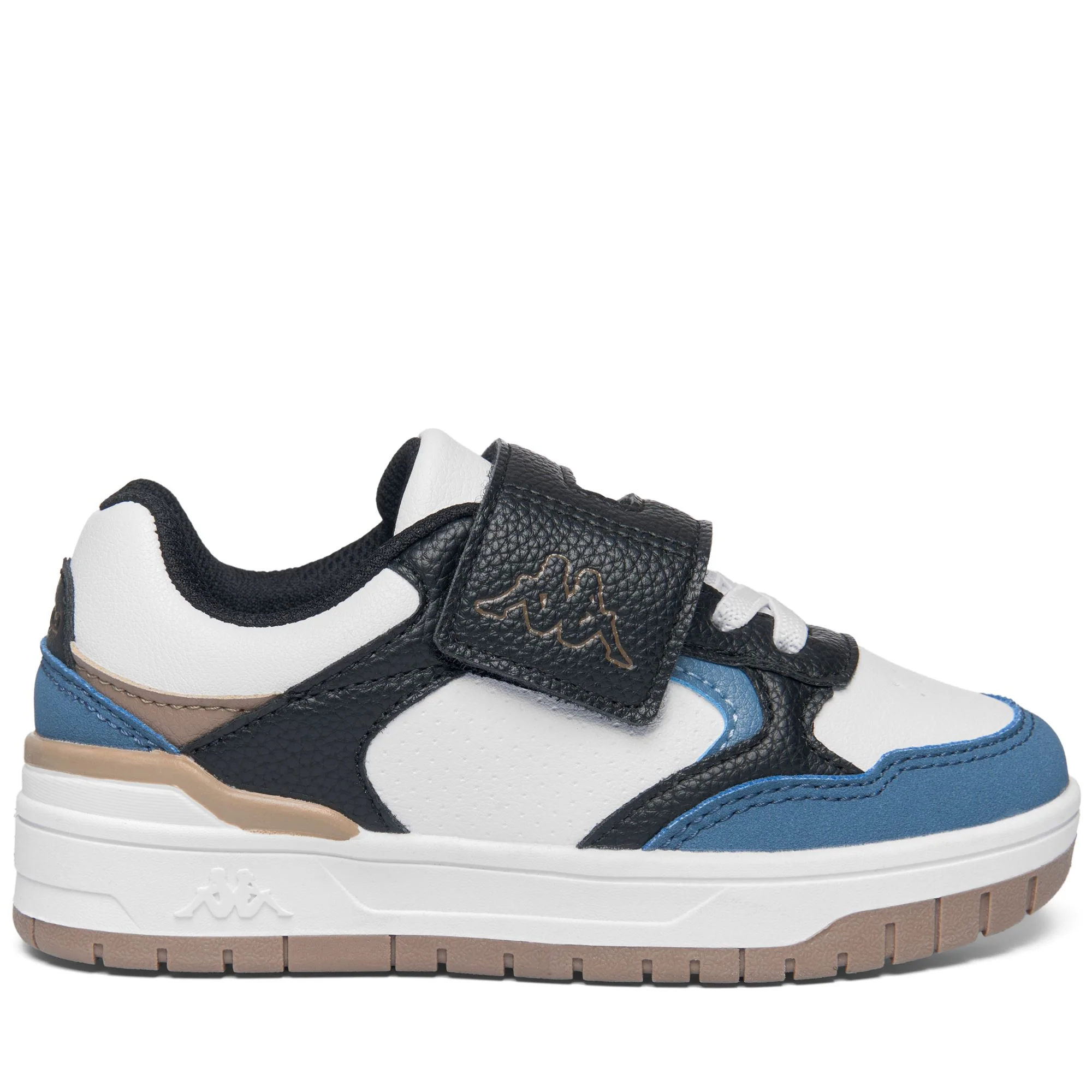 LOGO  MANIS 2.0 EV KID - Sneakers - Low Cut - Kid unisex - WHITE-BLACK-BLUE COPEN - Image 3