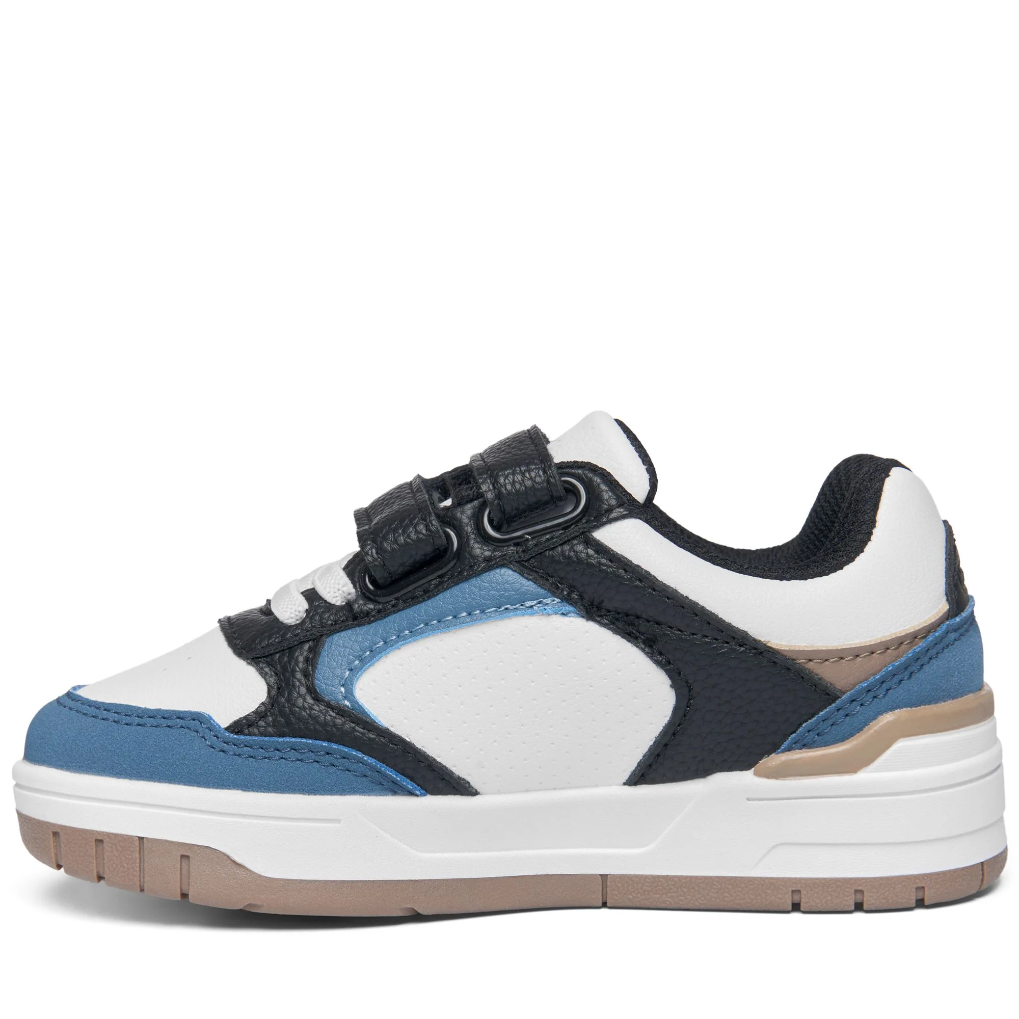 LOGO  MANIS 2.0 EV KID - Sneakers - Low Cut - Kid unisex - WHITE-BLACK-BLUE COPEN - Image 5
