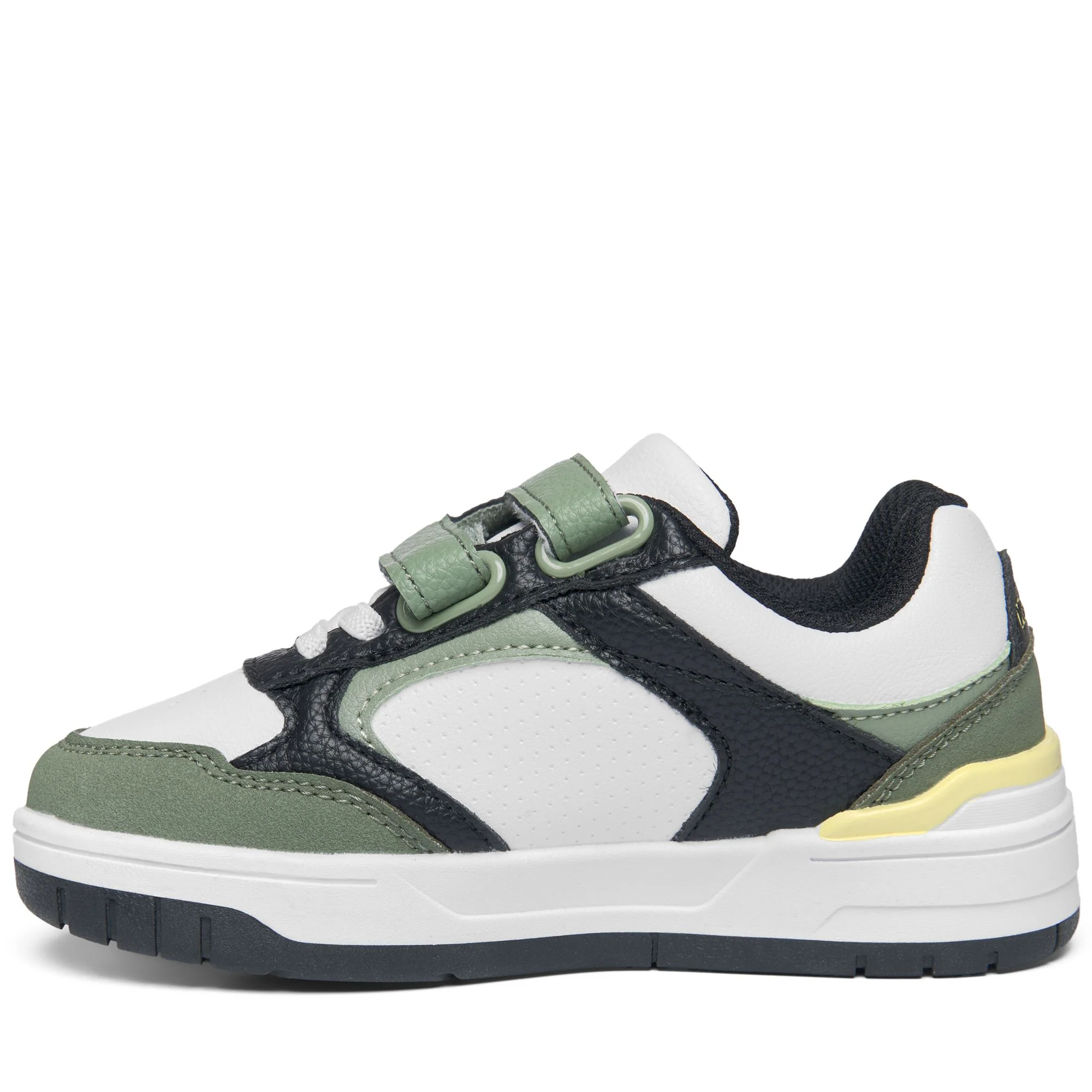 LOGO  MANIS 2.0 EV KID - Sneakers - Low Cut - Kid unisex - WHITE-BLACK-GREEN SAGE - Image 5