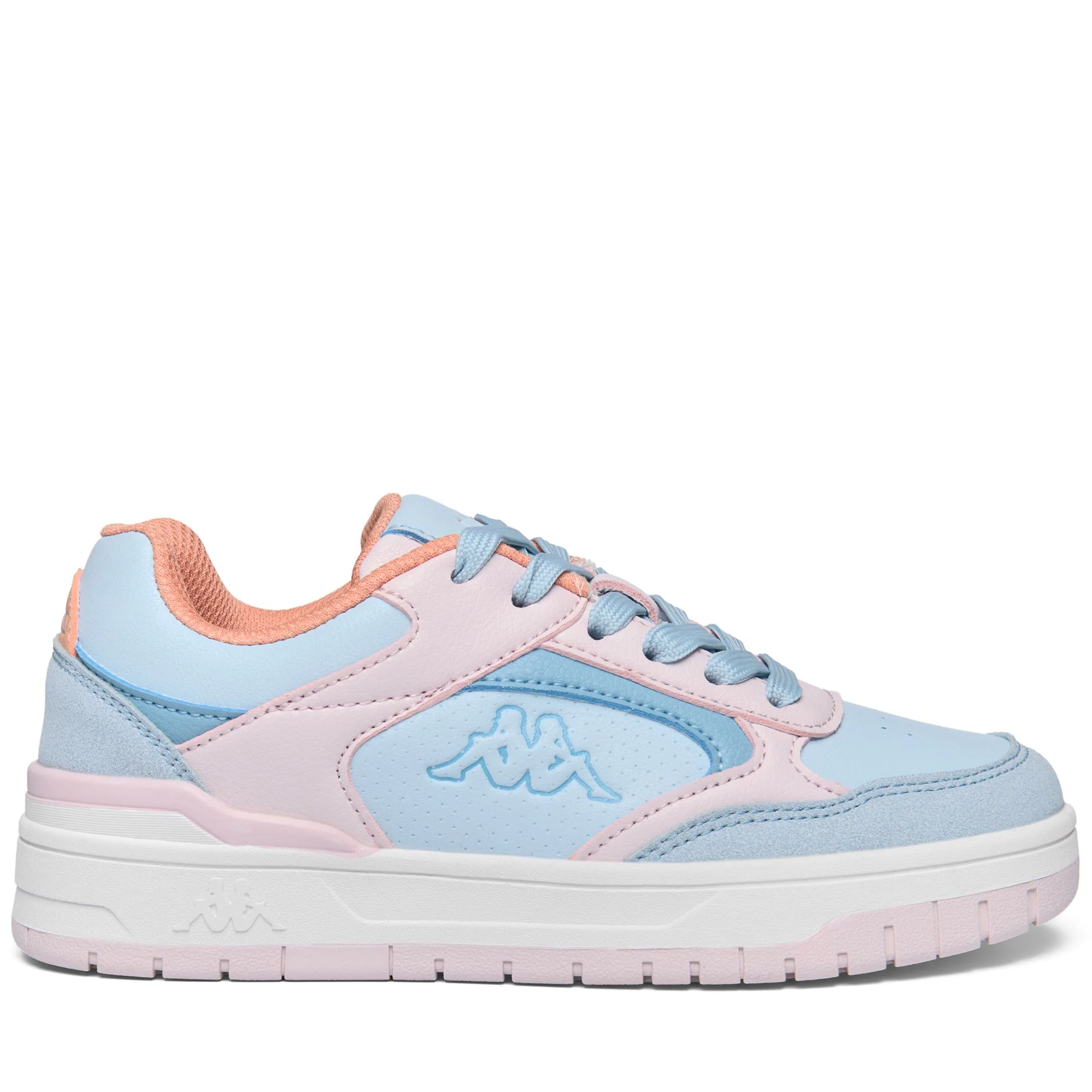 LOGO   MANIS 2.0 KID - Sneakers - Low Cut - Kid unisex - AZURE DELICATE-PINK CALCITE-AZURE CELESTE - Image 3