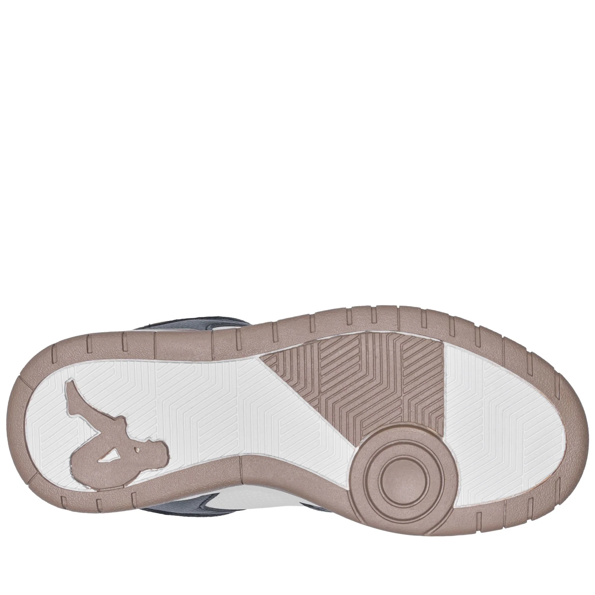 LOGO   MANIS 2.0 KID - Sneakers - Low Cut - Kid unisex - WHITE-BLACK-BLUE COPEN - Image 4
