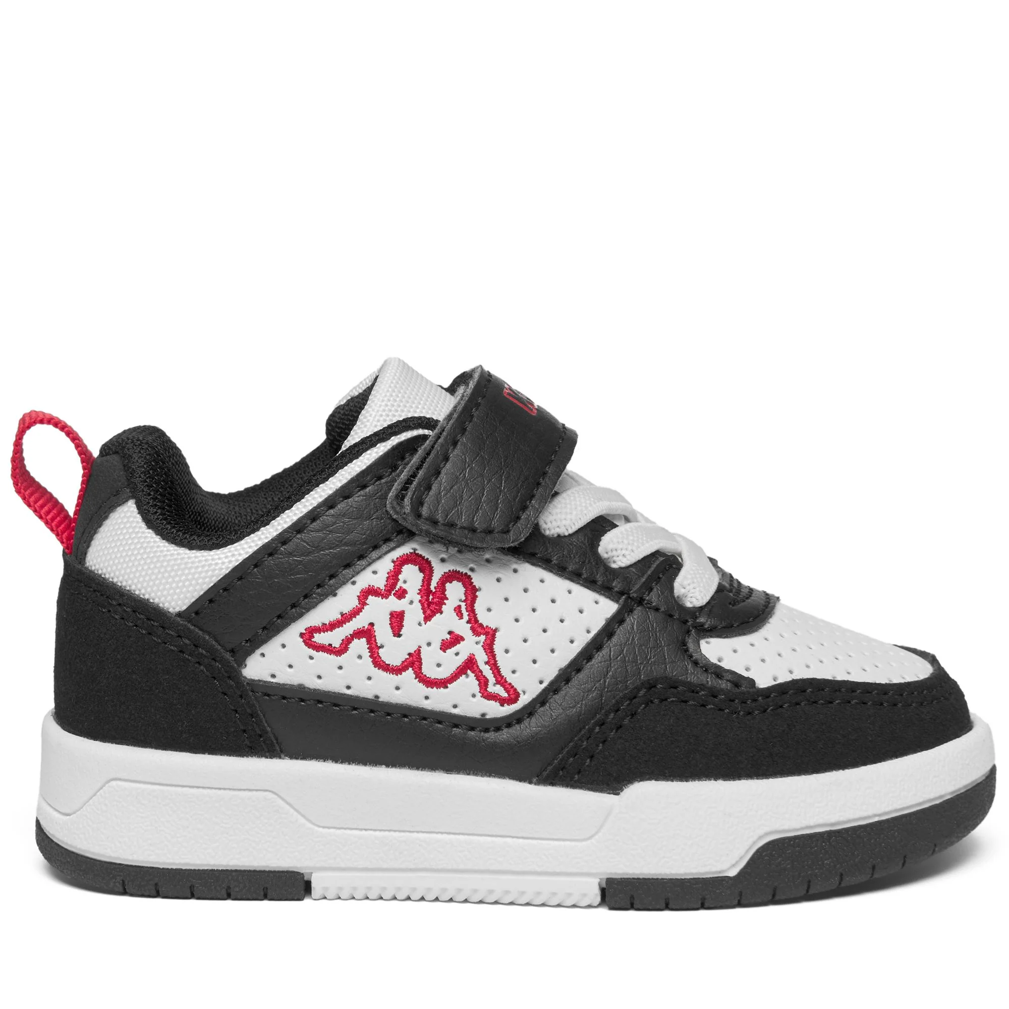 LOGO MANIS EV INF - Sneakers - Low Cut - Kid unisex - WHITE-BLACK - Image 3