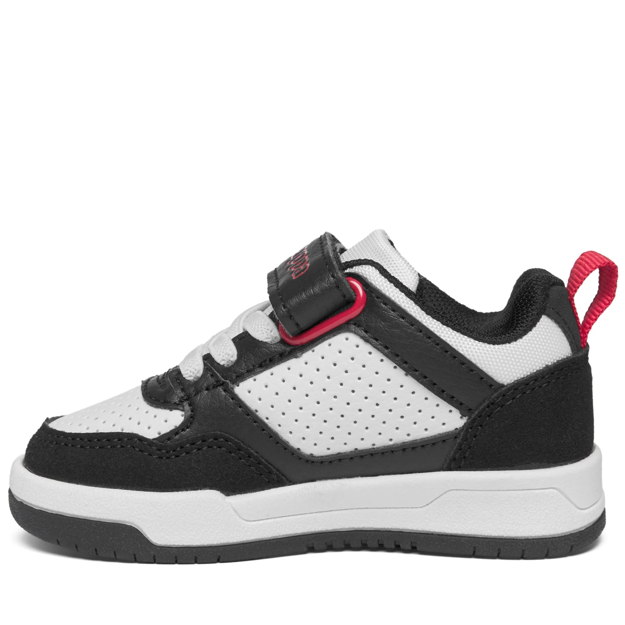 LOGO MANIS EV INF - Sneakers - Low Cut - Kid unisex - WHITE-BLACK - Image 5