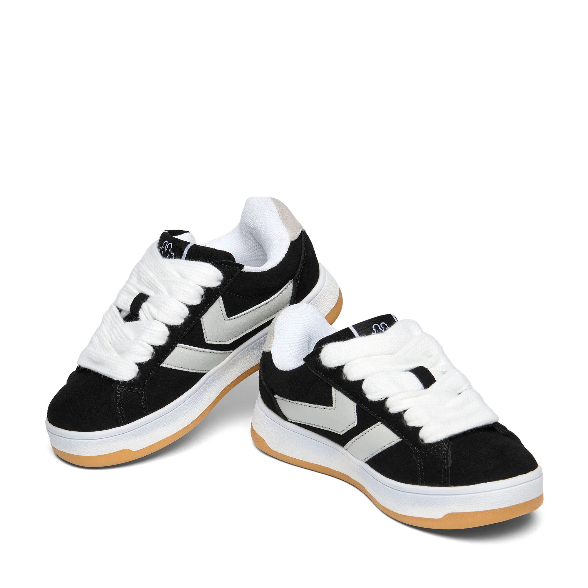 LOGO MARLON KID - Sneakers - Low Cut - Kid unisex - BLACK-WHITE - Image 2