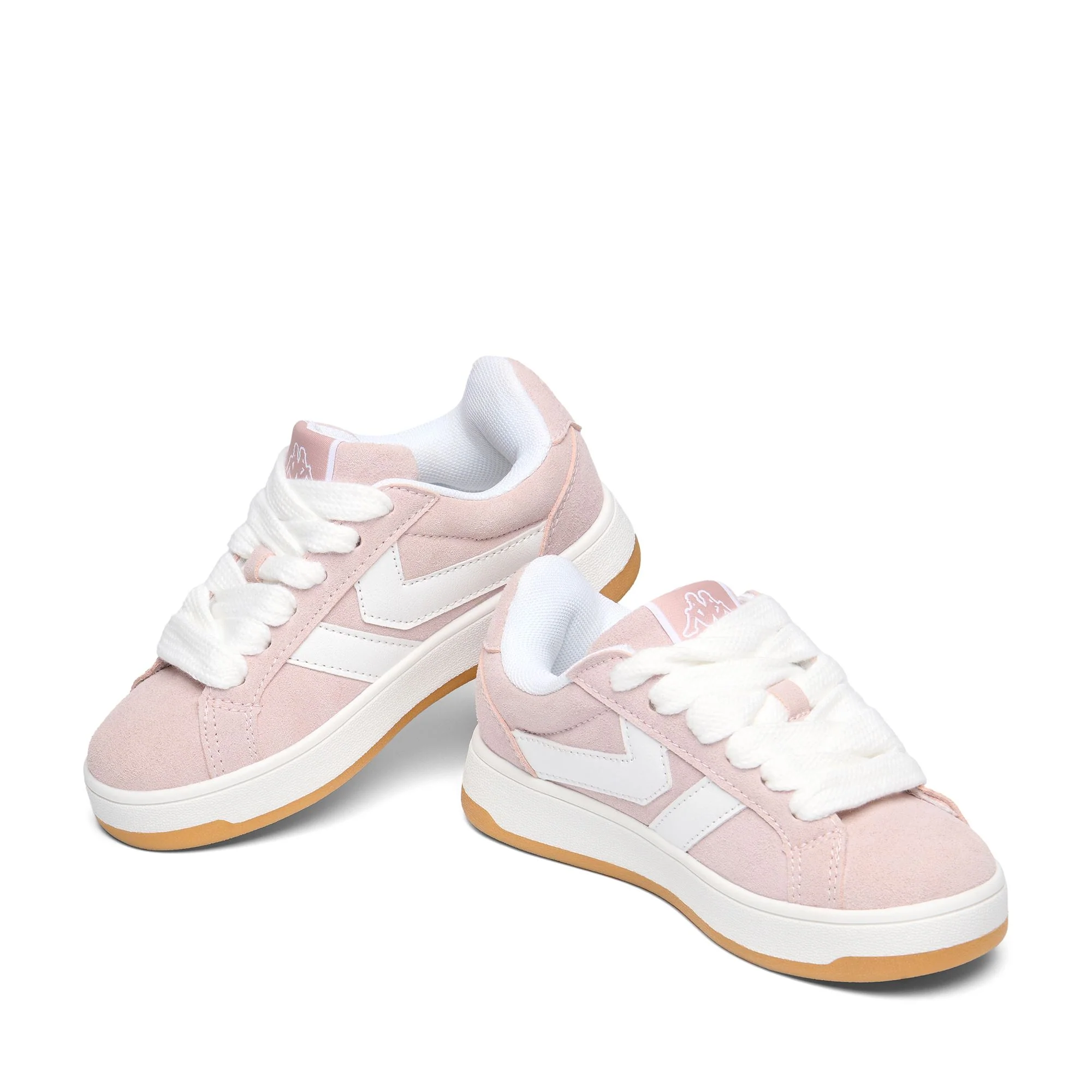 LOGO MARLON KID - Sneakers - Low Cut - Kid unisex - PINK PASTEL-IRIDESCENT - Image 2