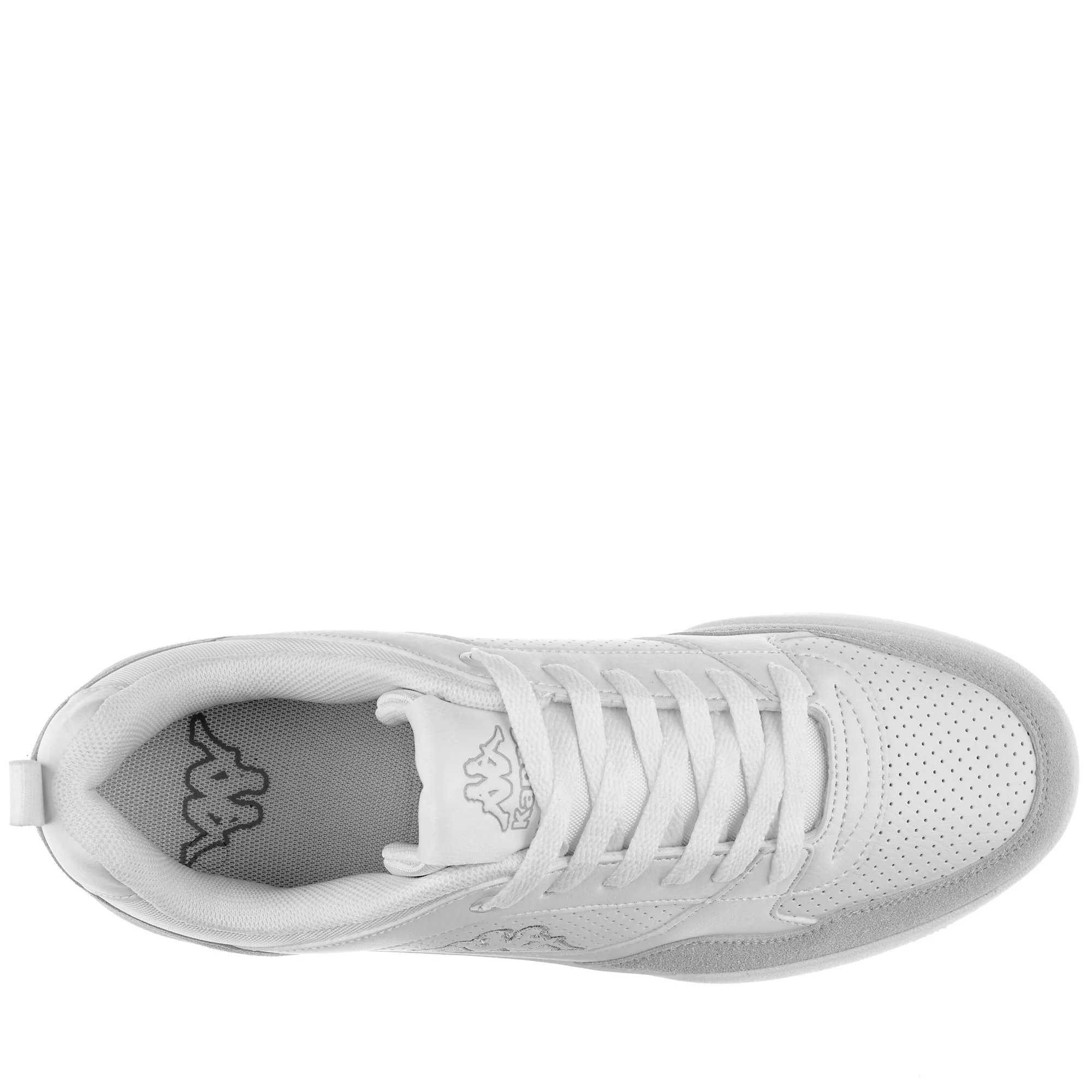LOGO MANIS - Sneakers - Low Cut - Man - WHITE-GREY LT - Image 2