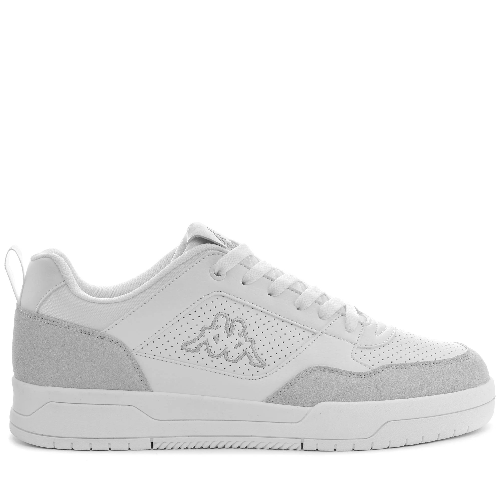 LOGO MANIS - Sneakers - Low Cut - Man - WHITE-GREY LT - Image 3