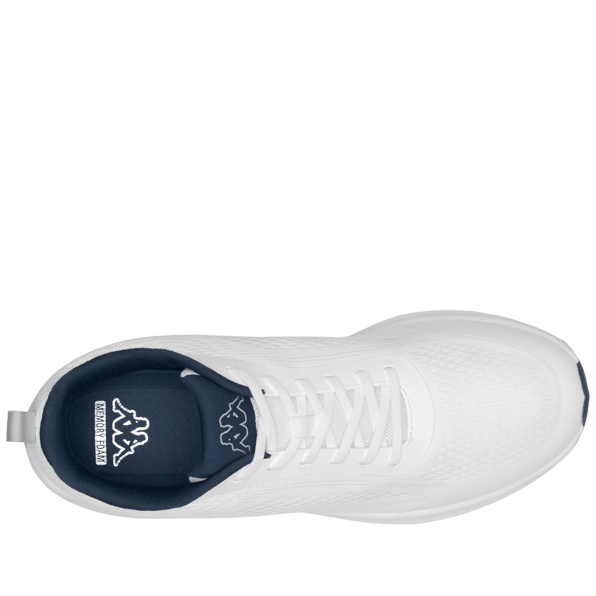 LOGO MALKING - Sneakers - Low Cut - Unisex - WHITE-BLUE DEEP - Image 2