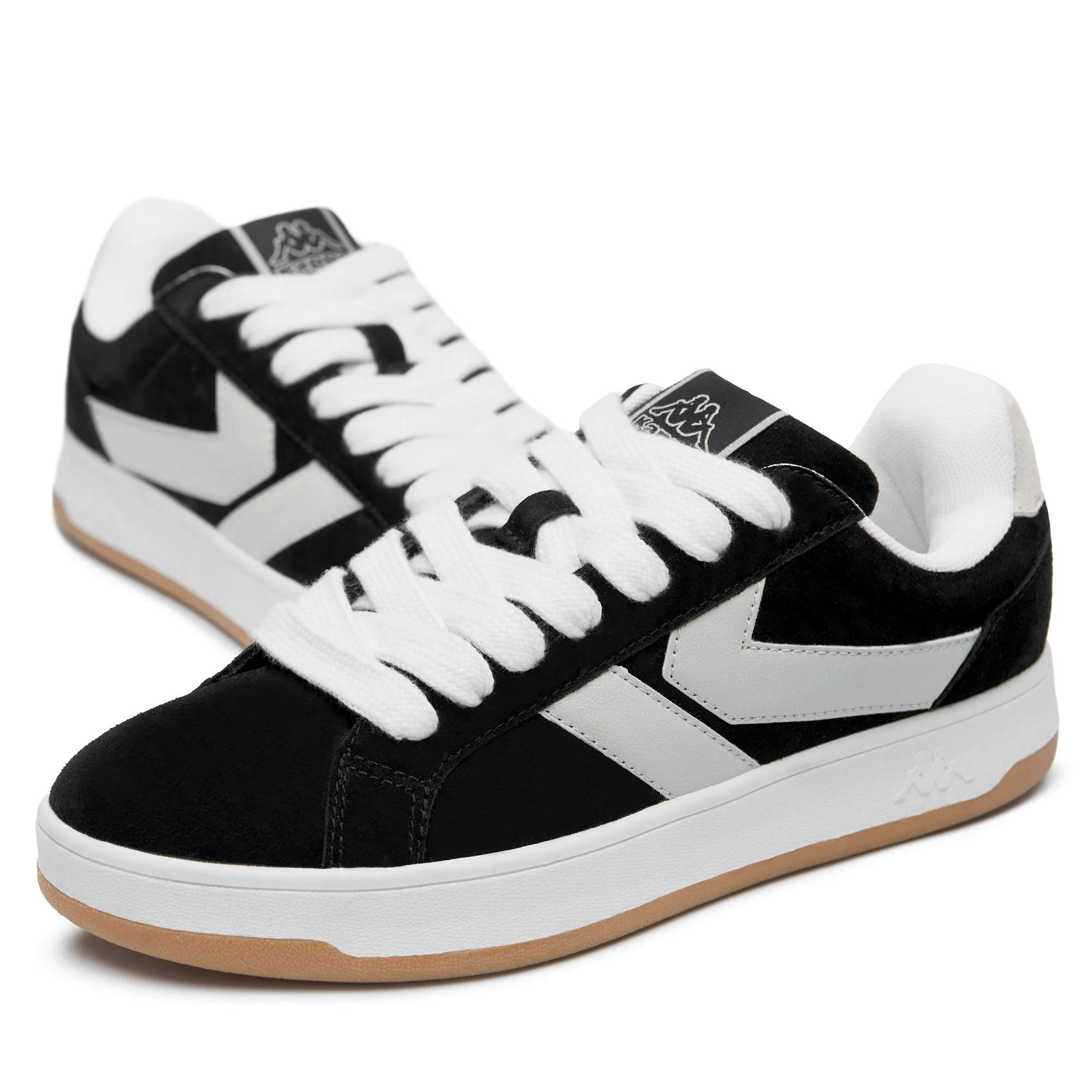 LOGO  MARLON - Sneakers - Low Cut - Unisex - BLACK-WHITE - Image 2